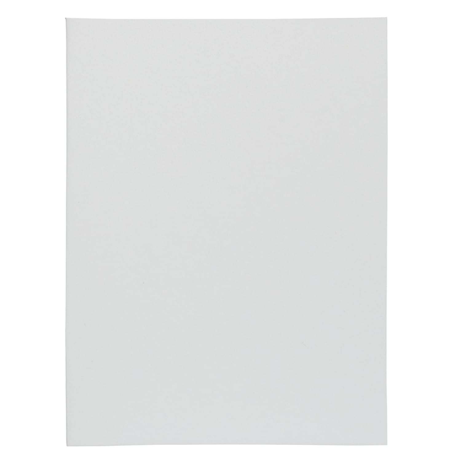 JAM Paper Strathmore Fold-Over Cards, 4 Bar, 3 1/2in x 4 7/8in, Bright White, Pack Of 25 - Image 5