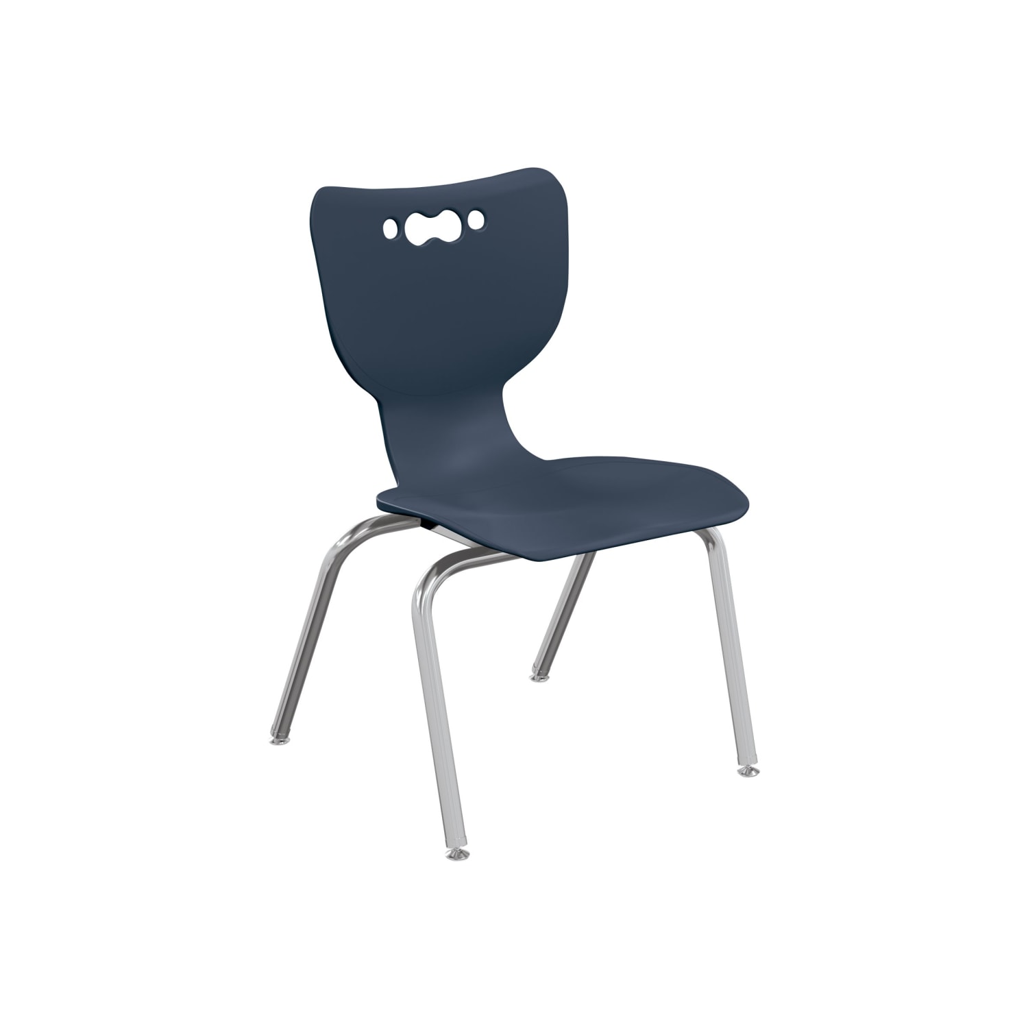 MooreCo Hierarchy Chair, Navy - Image 4