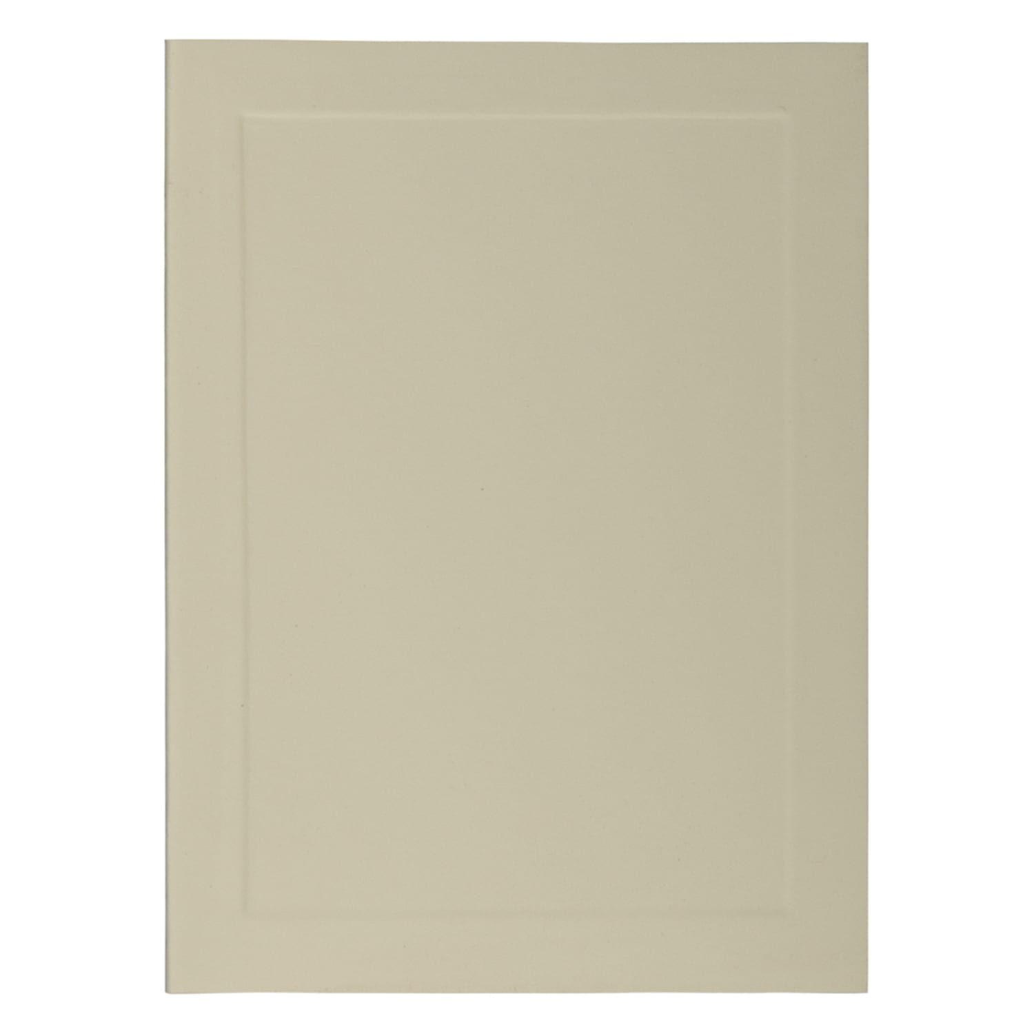 JAM Paper Strathmore Fold-Over Cards, With Panel, 4 Bar, 3 1/2in x 4 7/8in, Ivory, Pack Of 25 - Image 3