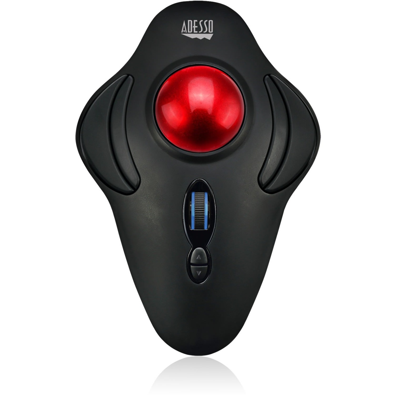 Adesso iMouse T40 - Wireless Programmable Ergonomic Trackball Mouse - Optical - Wireless - Radio Frequency - IMOUSET40