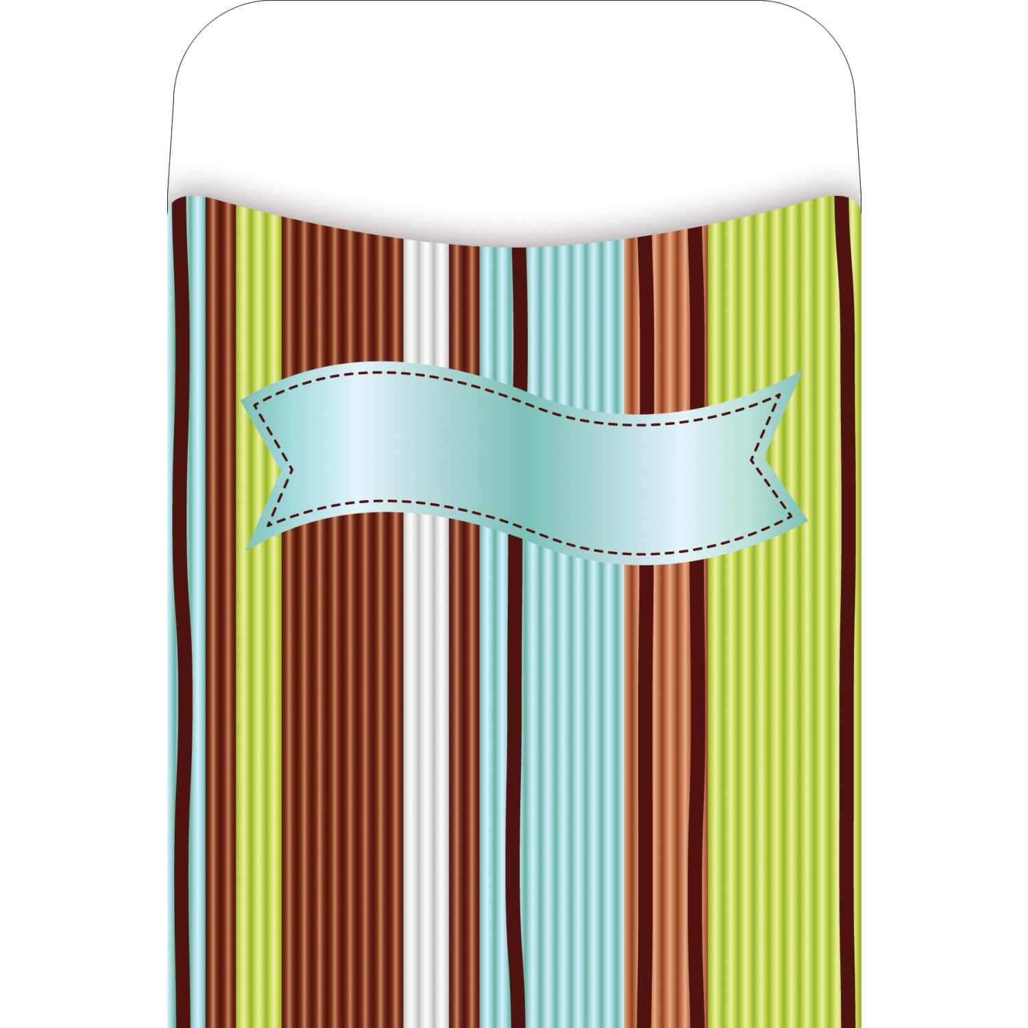 Barker Creek Peel & Stick Library Pockets, 3-1/2in x 5-1/8in, Natures Colors, Set Of 120 Pockets - Image 4