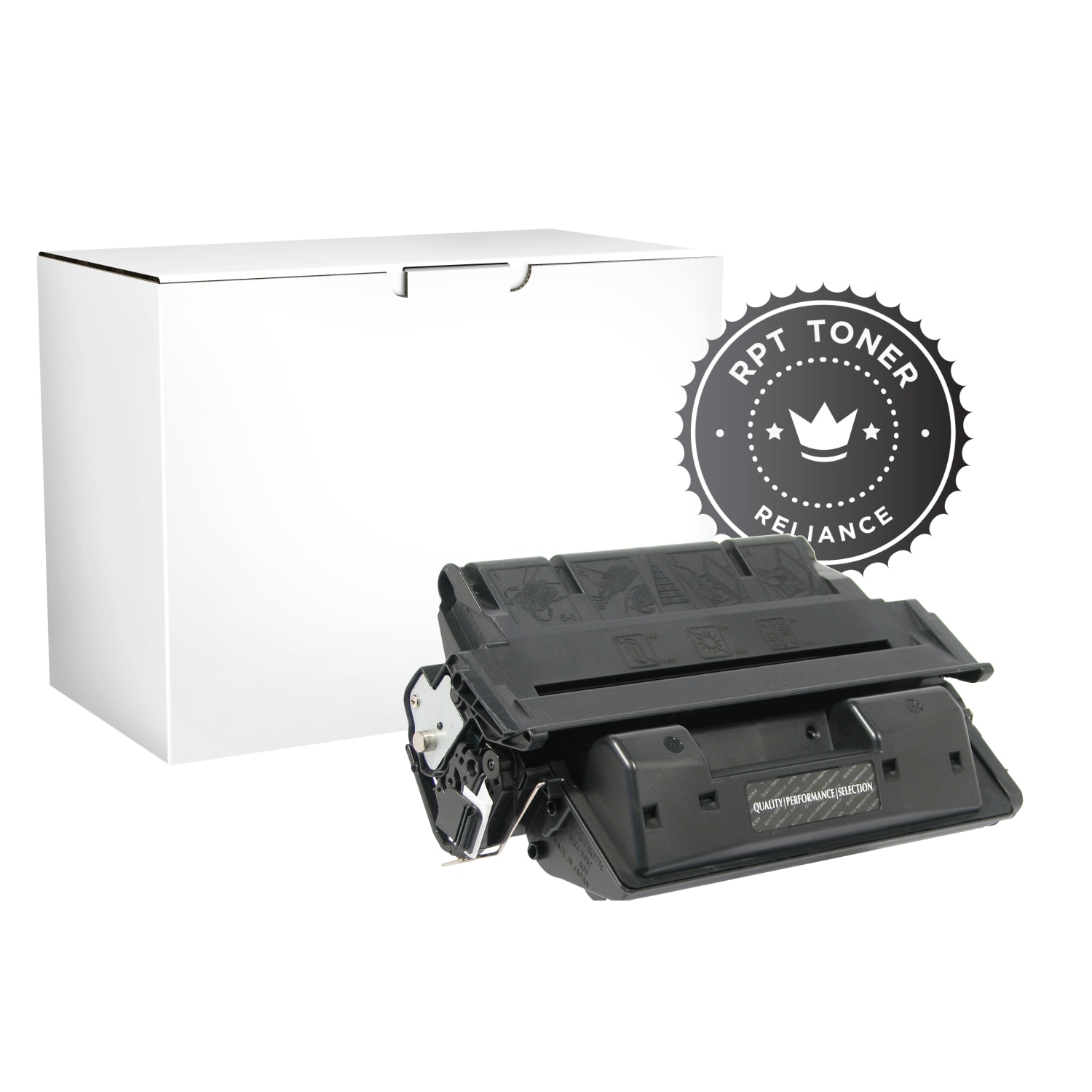 RPT Toner Remanufactured Black Toner Cartridge Replacement For HP 27A, C4127A, RPT200025 - Image 3