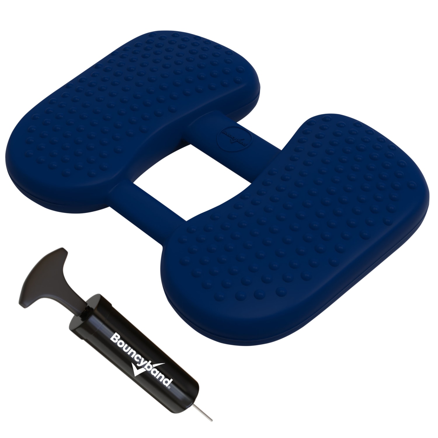 Bouncyband Wiggle Feet Sensory Cushion 1318in x 234in Blue PopularChairscom Bouncyband Wiggle Feet Sensory Cushion 13 18in x 2 34in Blue PopularChairscom