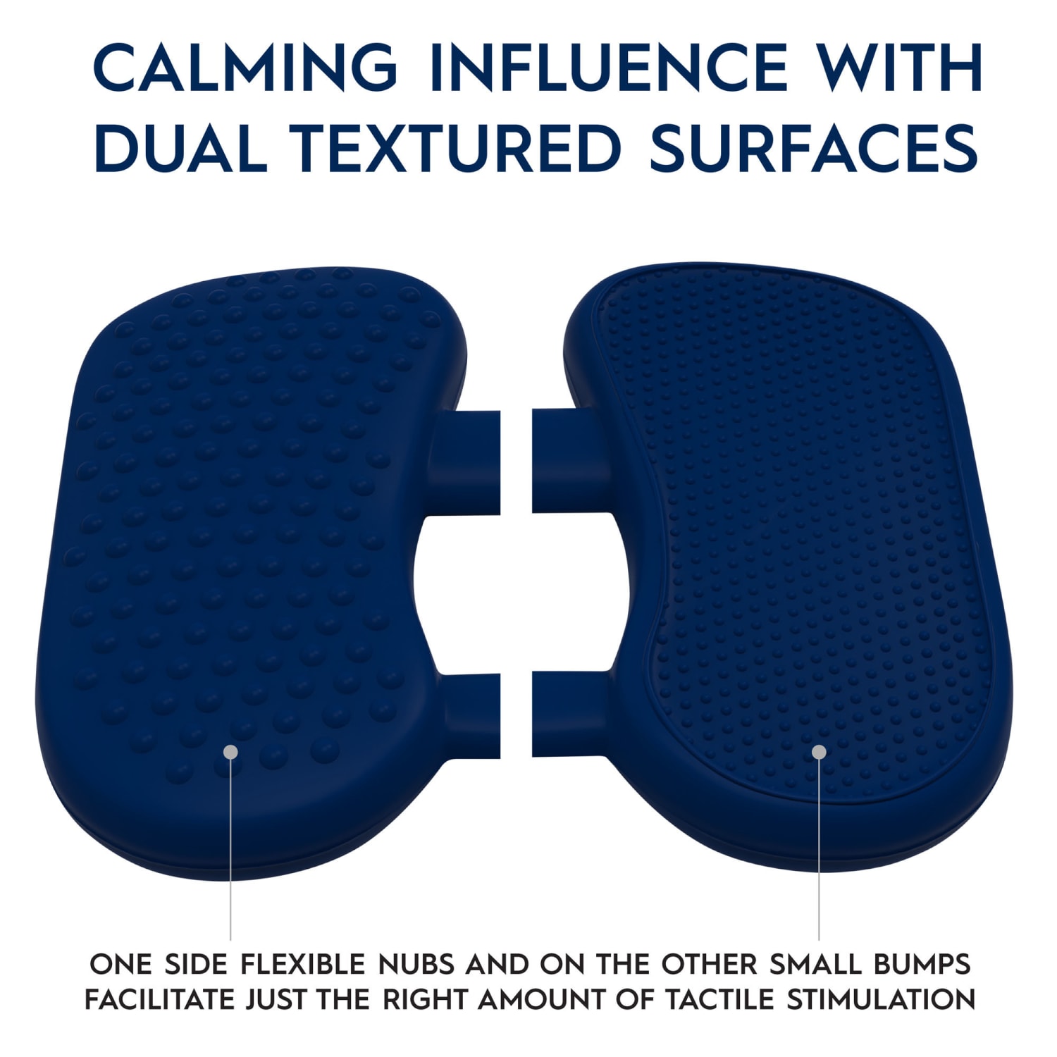 Bouncyband Wiggle Feet Sensory Cushion 1318in x 234in Blue PopularChairscom Bouncyband Wiggle Feet Sensory Cushion 13 18in x 2 34in Blue PopularChairscom