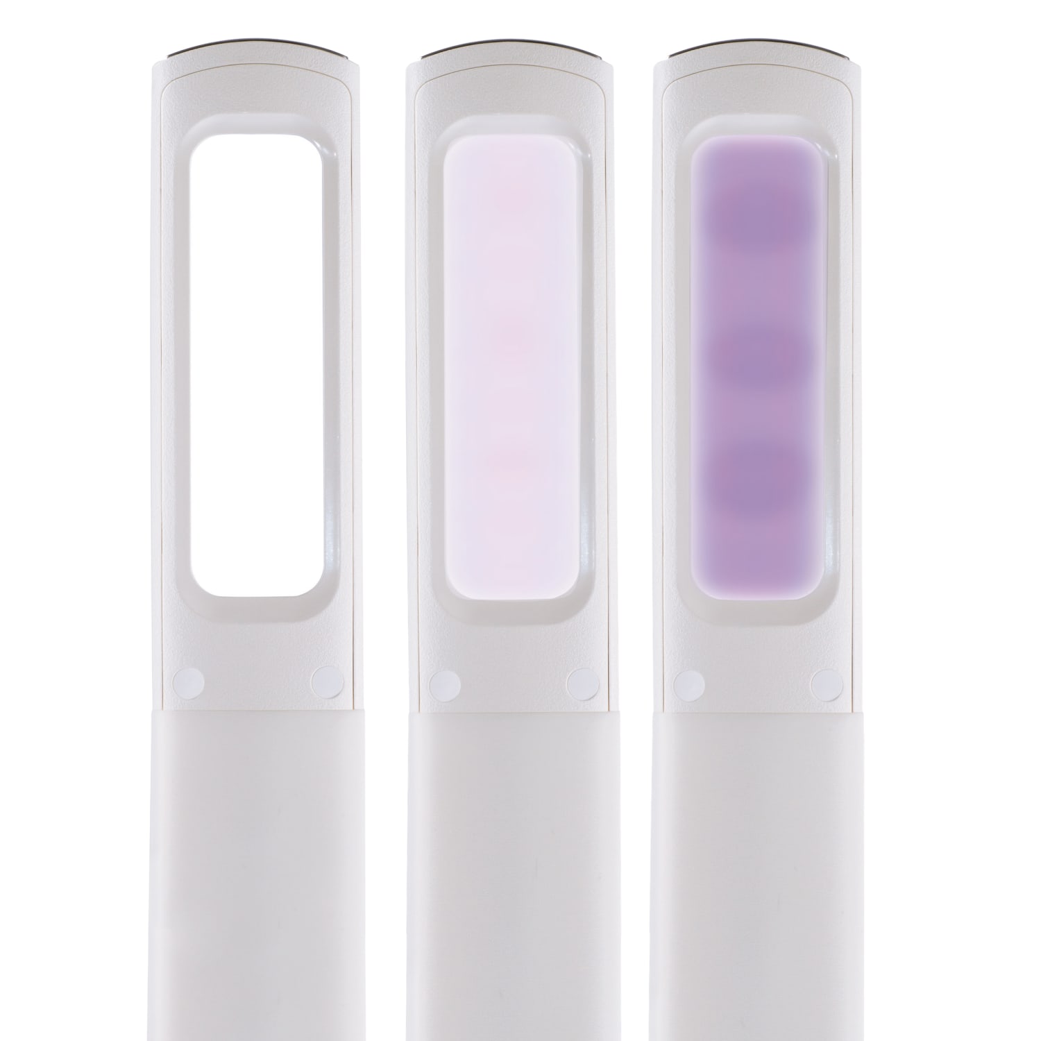 OttLite Wellness Series, Thrive LED Sanitizing Desk Lamp With Clock And USB Charging - Image 4