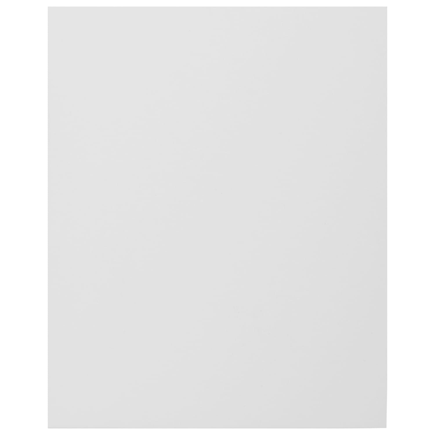 JAM Paper Strathmore Fold-Over Cards, With Panel, 4 3/8in x 5 7/16in, Bright White, Pack Of 25 - Image 3