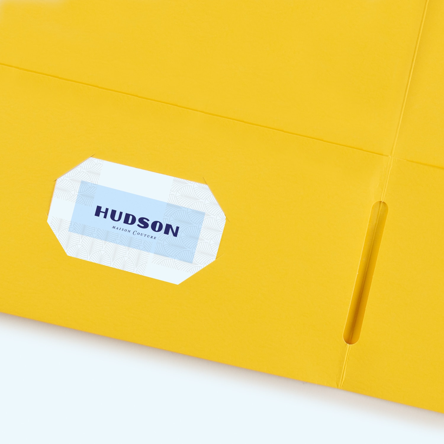 Avery Two Pocket Folders, 8-1/2in x 11in, Yellow, Box Of 25 - Image 5
