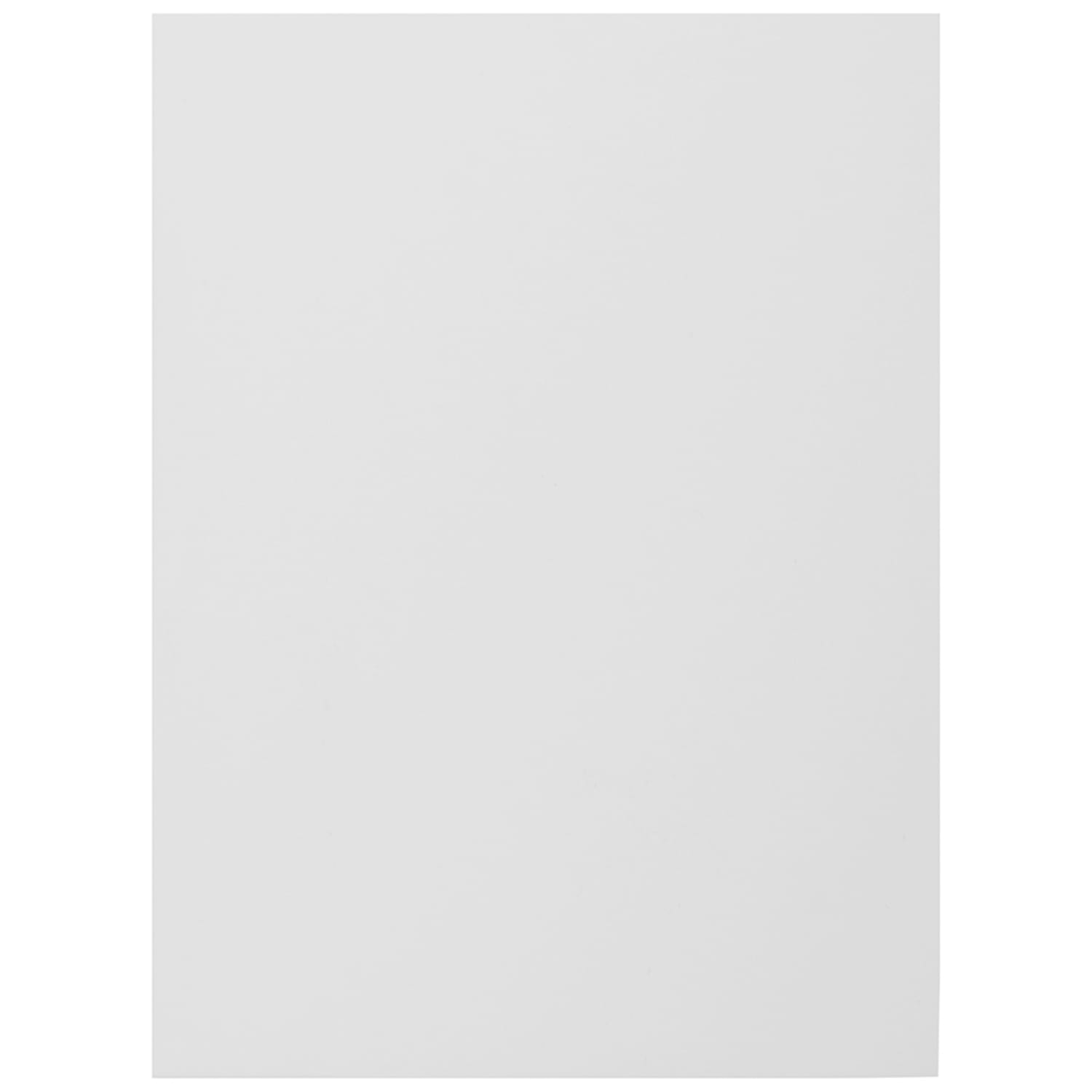 JAM Paper Fold-Over Cards, A6, 4 5/8in x 6 1/4in, Strathmore Bright White, Pack Of 25 - Image 3