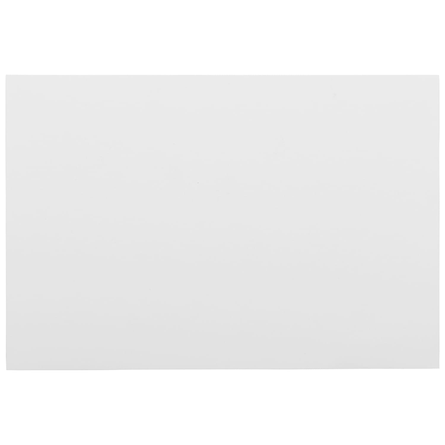 JAM Paper Fold-Over Cards, A6, 4 5/8in x 6 1/4in, Strathmore Bright White, Pack Of 25 - Image 6