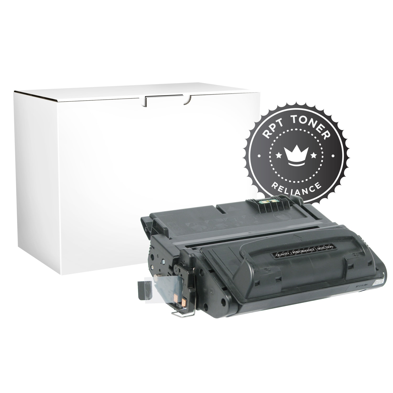 RPT Toner Remanufactured Black Toner Cartridge Replacement For HP 42A, Q5942A, RPT200041 - Image 3