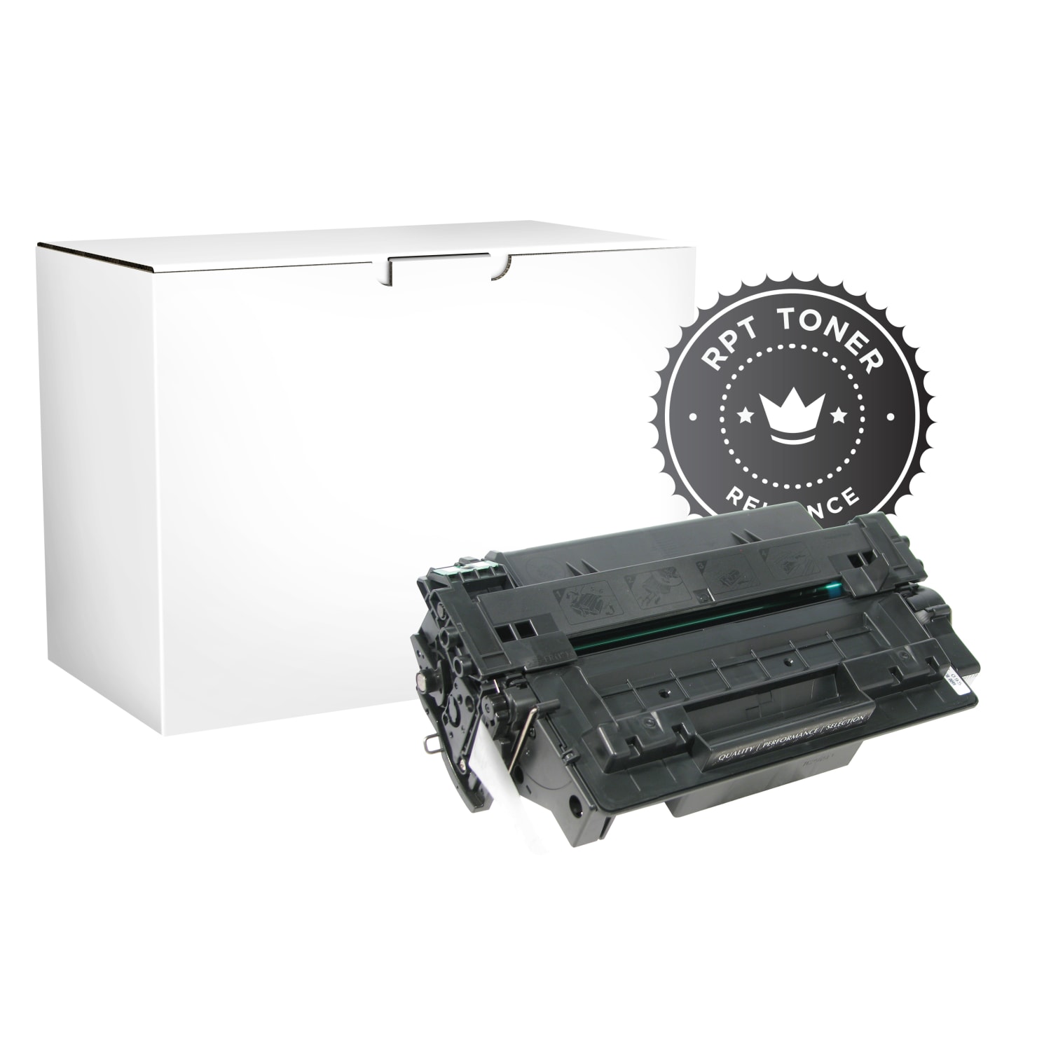 RPT Toner Remanufactured Black Toner Cartridge Replacement For HP 11A, Q6511A, RPT200042 - Image 3