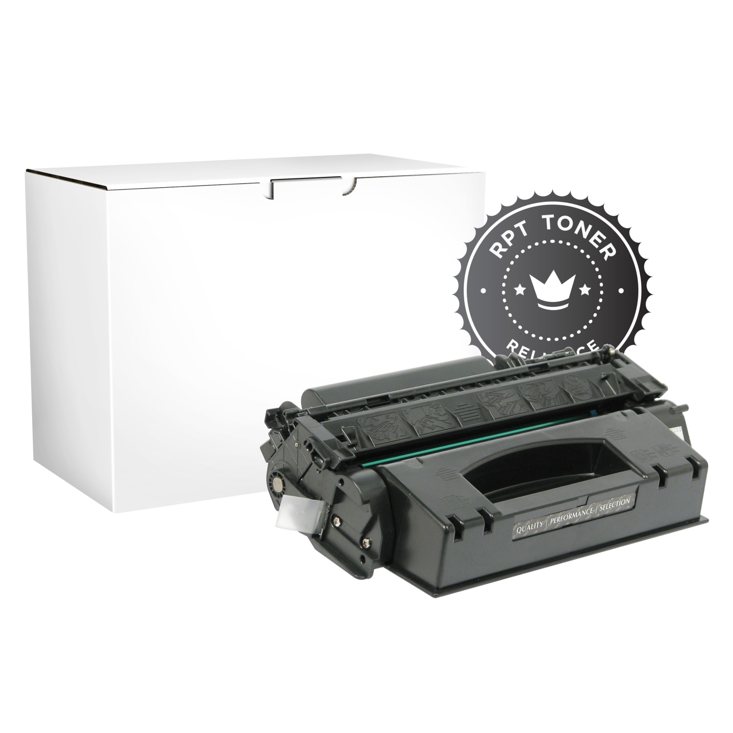 RPT Toner Remanufactured Black High Yield Toner Cartridge Replacement For HP 49X, Q5949X, RPT200050 - Image 3