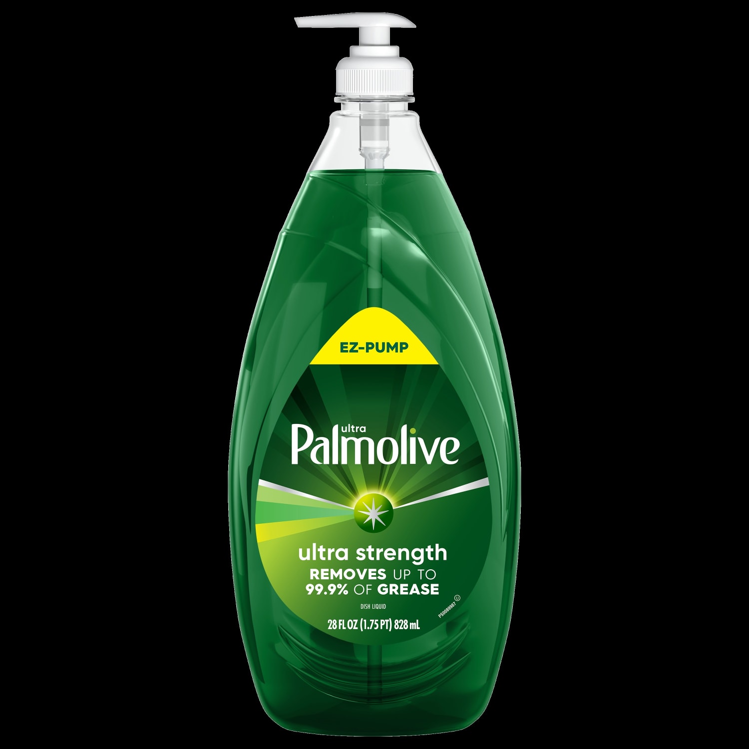 Palmolive Ultra Liquid Dish Soap, Original, 28 Oz, Case Of 4 Bottles - Image 3