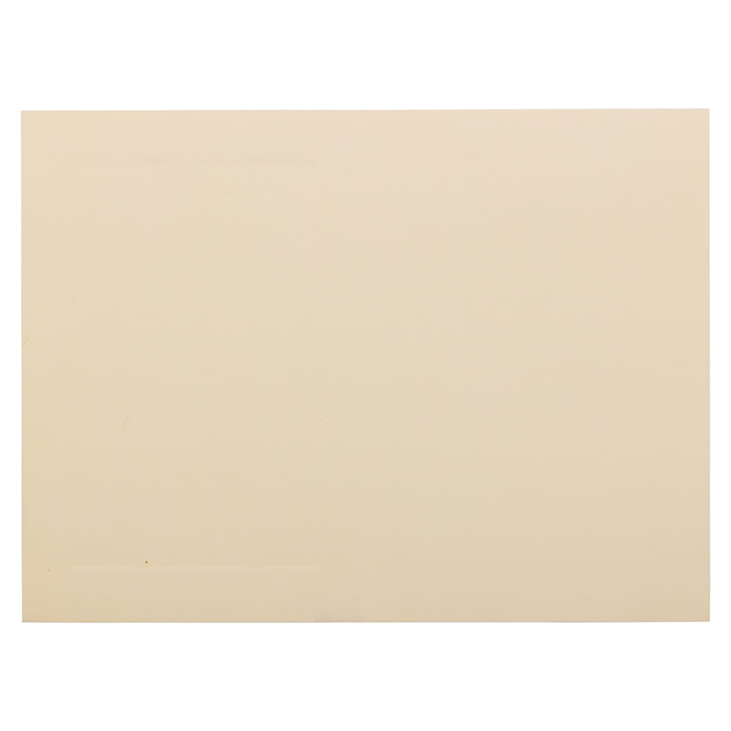 JAM Paper Fold-Over Cards, With Panel, A6, 4 5/8in x 6 1/4in, Strathmore Ivory, Pack Of 25 - Image 6