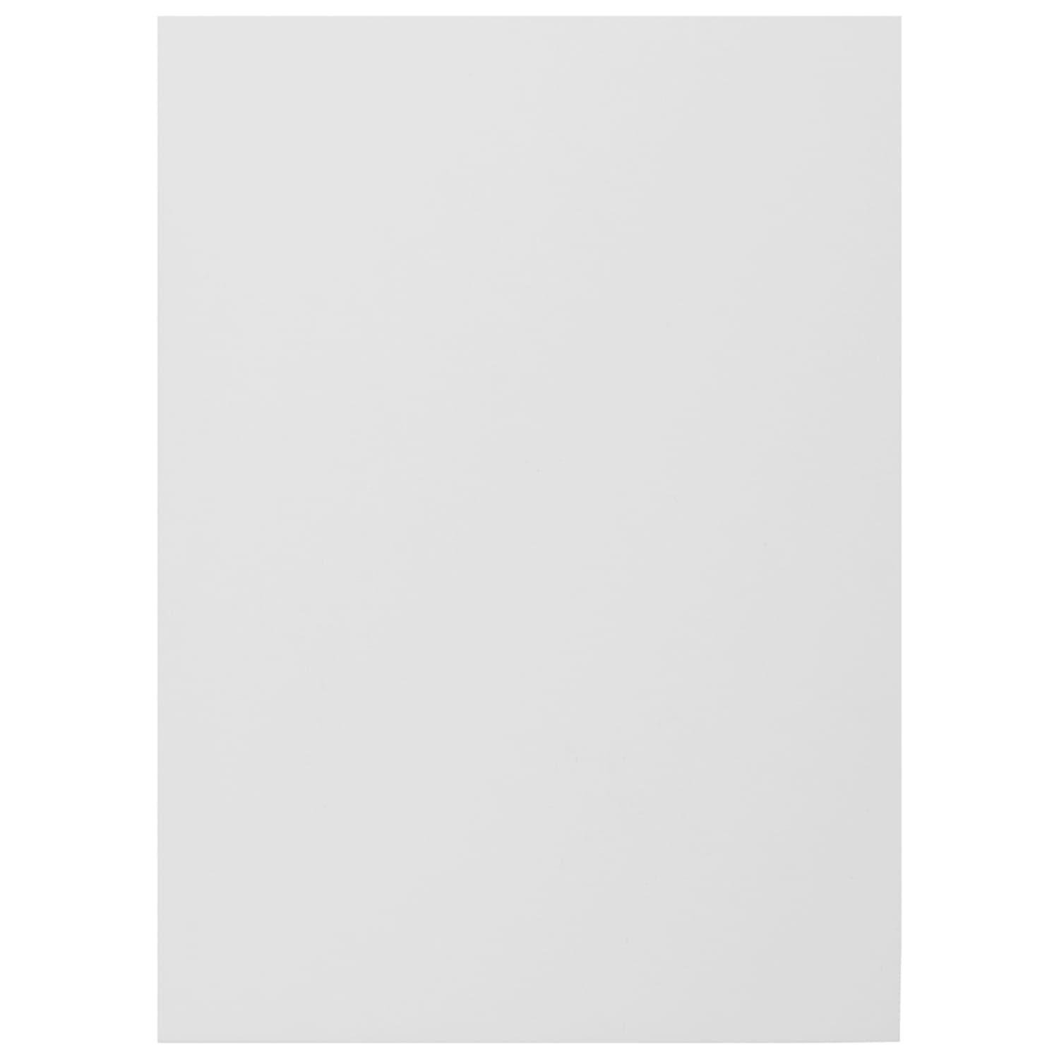 JAM Paper Strathmore Fold-Over Cards, 5in x 6 5/8in, Bright White, Pack Of 25 - Image 3