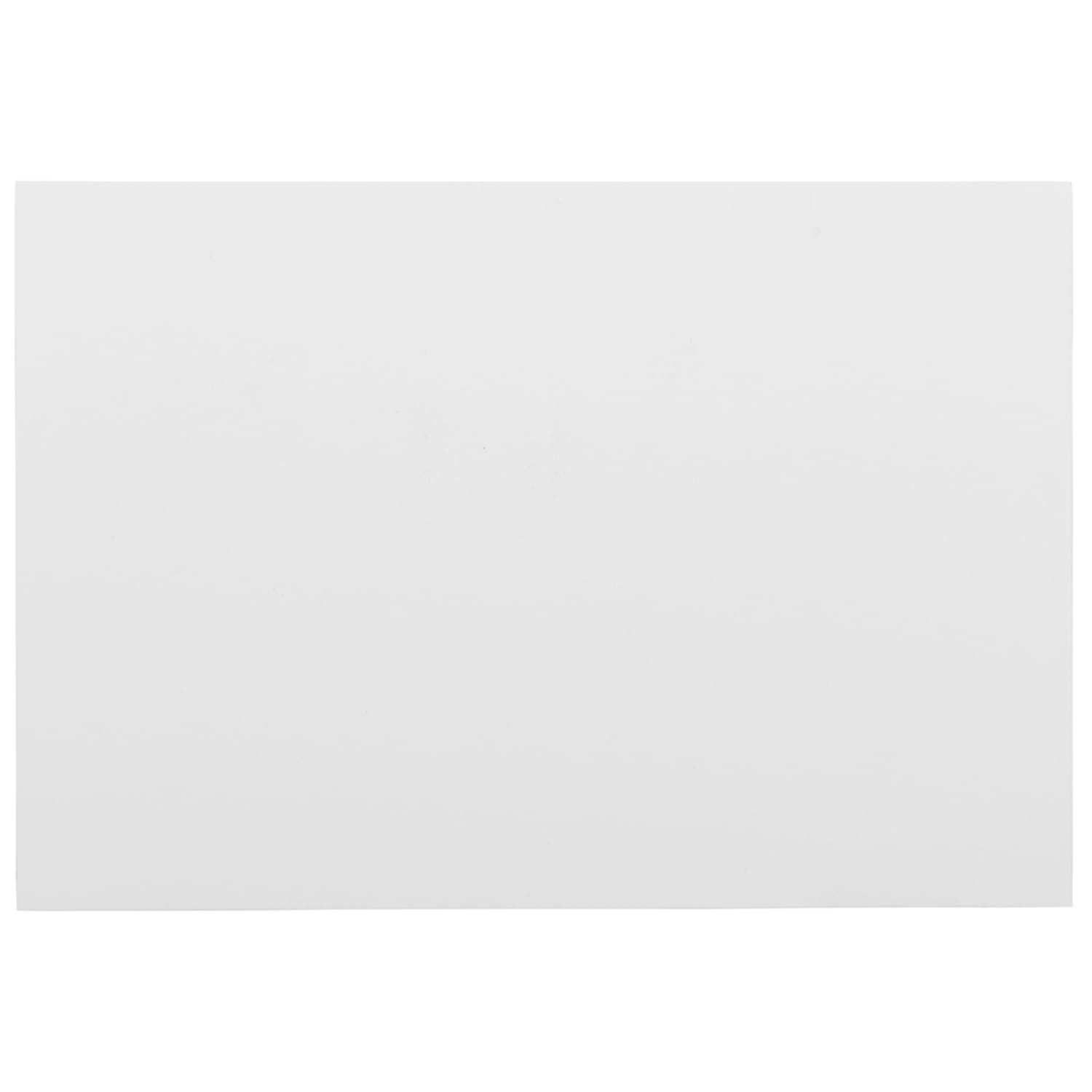 JAM Paper Strathmore Fold-Over Cards, 5in x 6 5/8in, Bright White, Pack Of 25 - Image 6