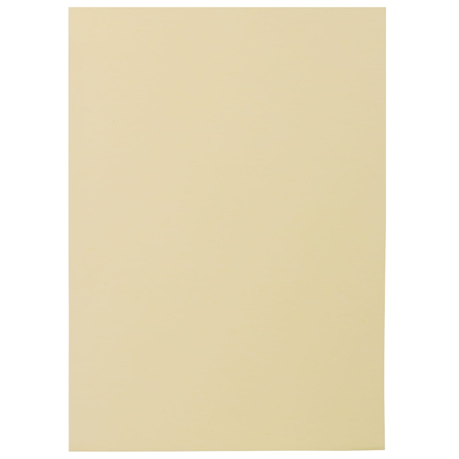 JAM Paper Strathmore Fold-Over Cards, 5in x 6 5/8in, Ivory, Pack Of 25 - Image 3