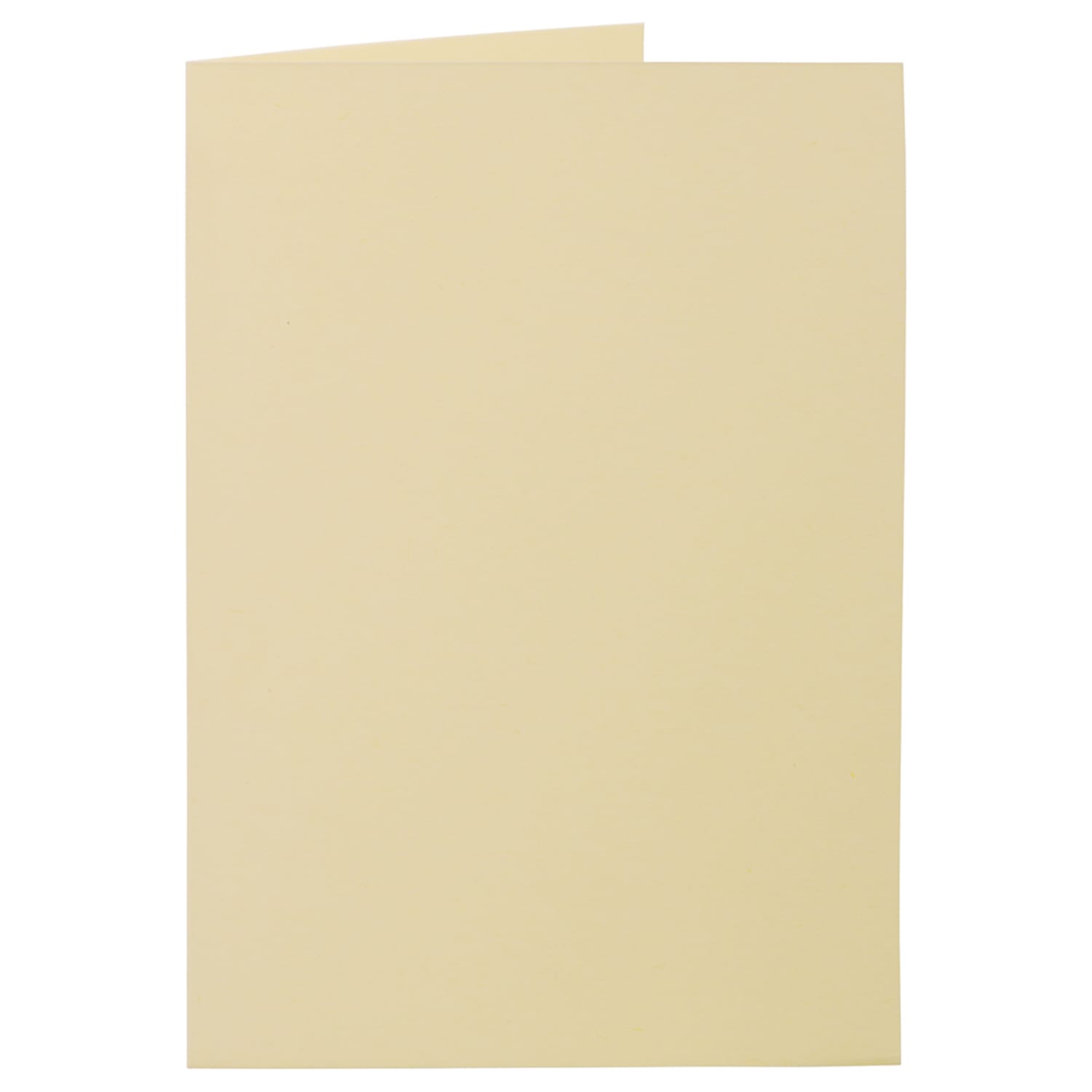 JAM Paper Strathmore Fold-Over Cards, 5in x 6 5/8in, Ivory, Pack Of 25 - Image 5