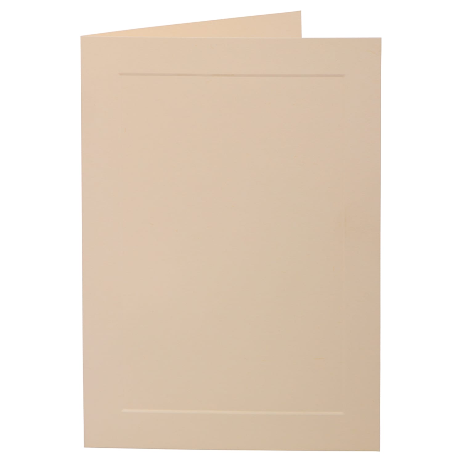 JAM Paper Strathmore Fold-Over Cards, With Panel, 5in x 6 5/8in, Ivory, Pack Of 25 - Image 5
