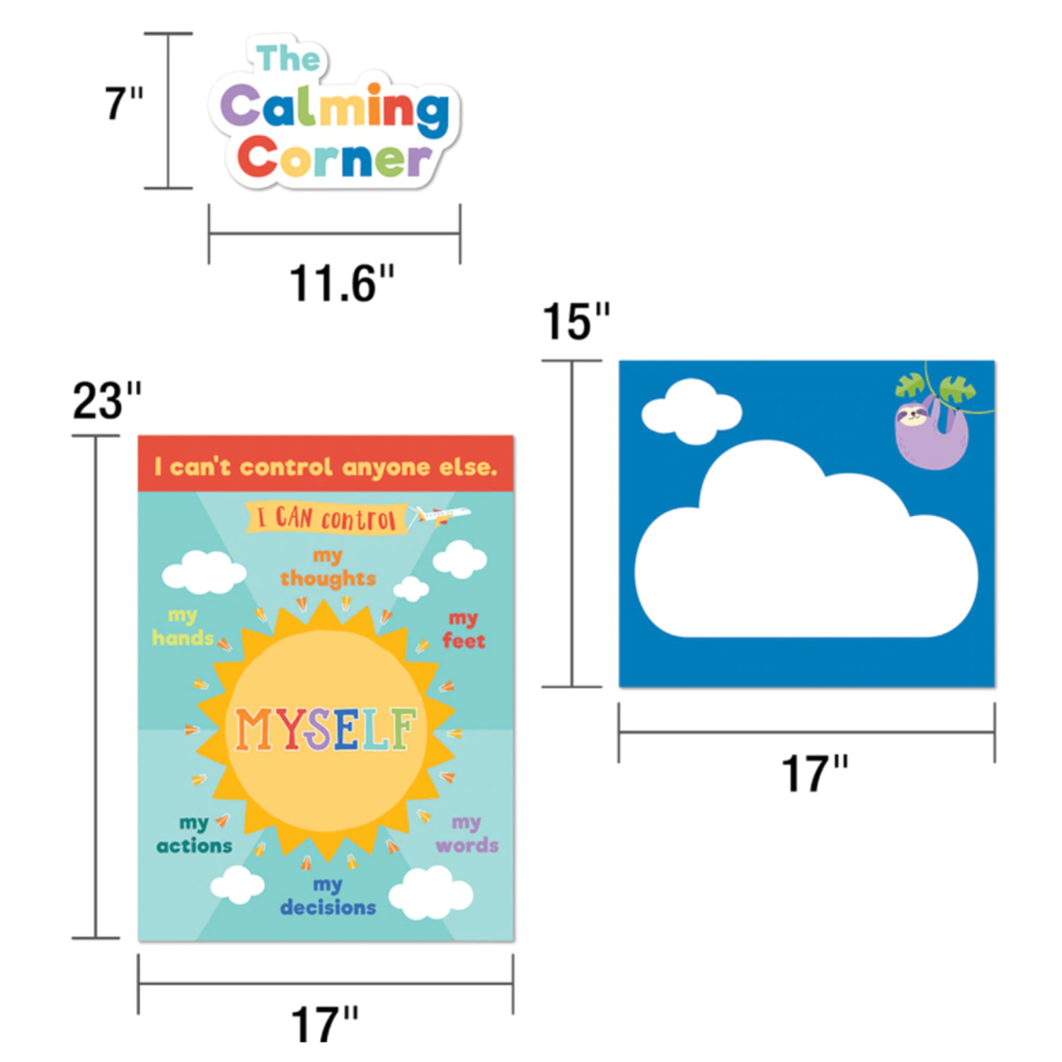 Carson-Dellosa Calming Strategies Chart Set - Image 4
