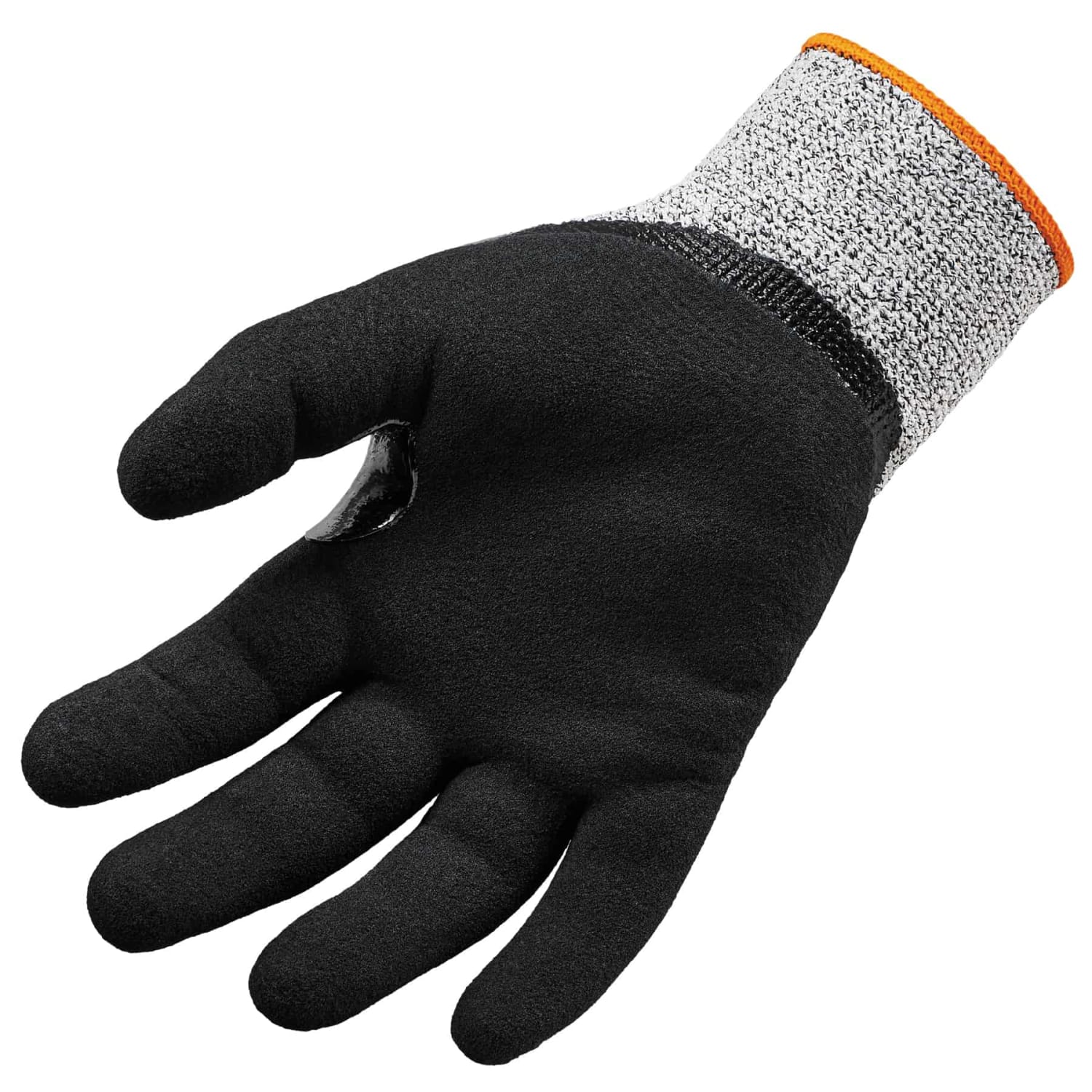 Ergodyne ProFlex 7031 Polyethylene Nitrile-Coated Gloves, 2XL, Gray - Image 4