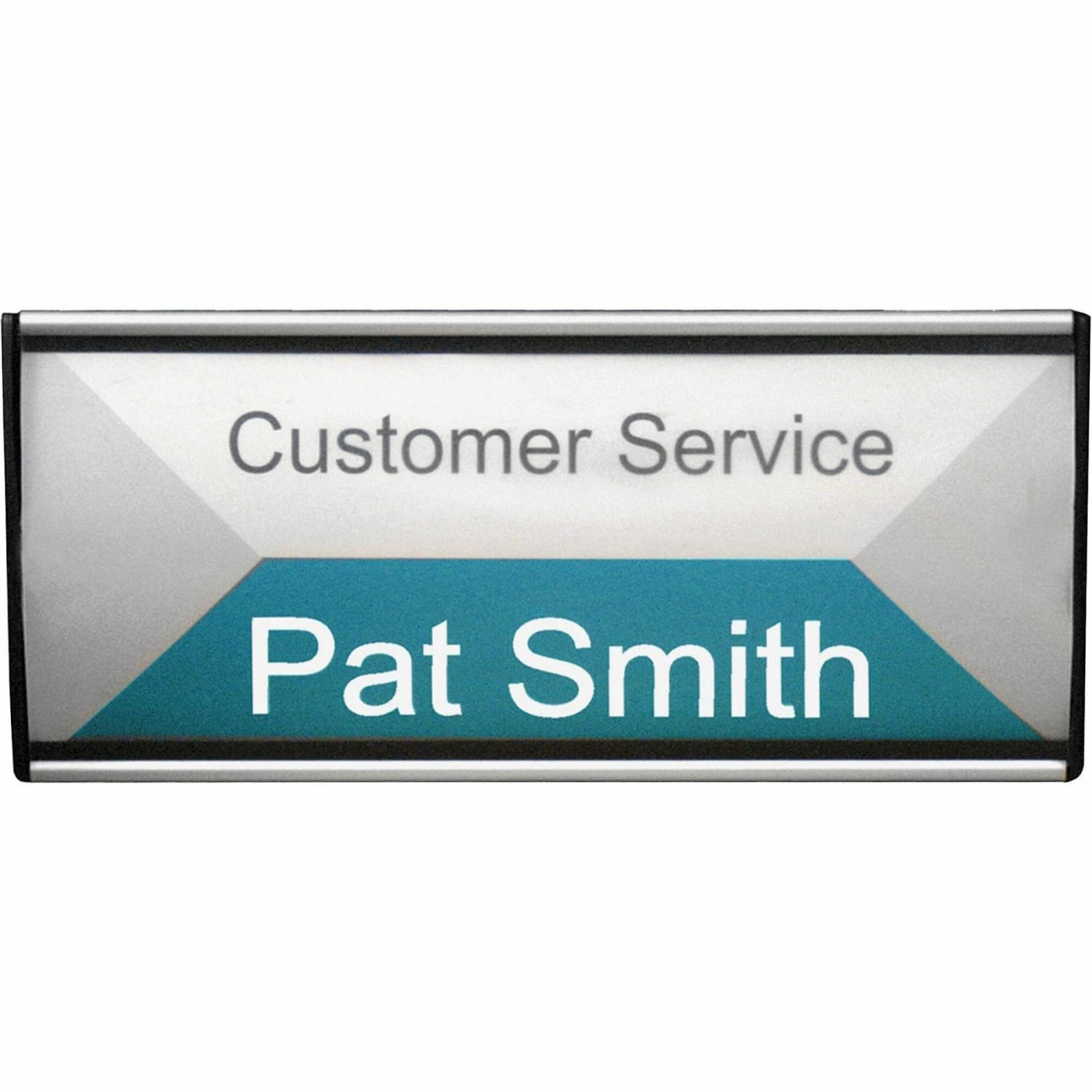 Advantus People Pointer Wall Sign, 4inH x 8inW x 1/2inD - Image 3