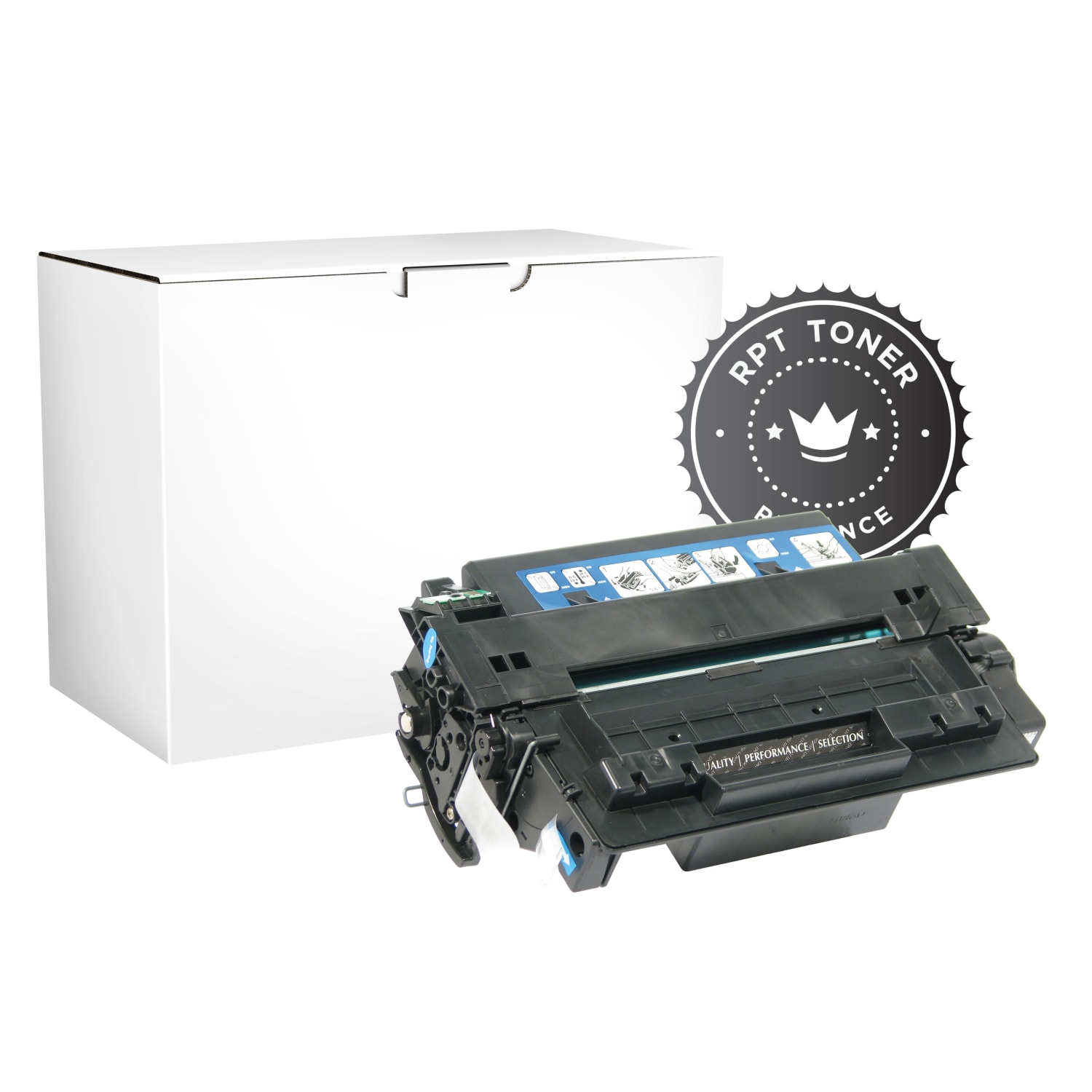 RPT Toner Remanufactured Back Toner Cartridge Replacement For HP 51A, Q7551A, RPT200093 - Image 3