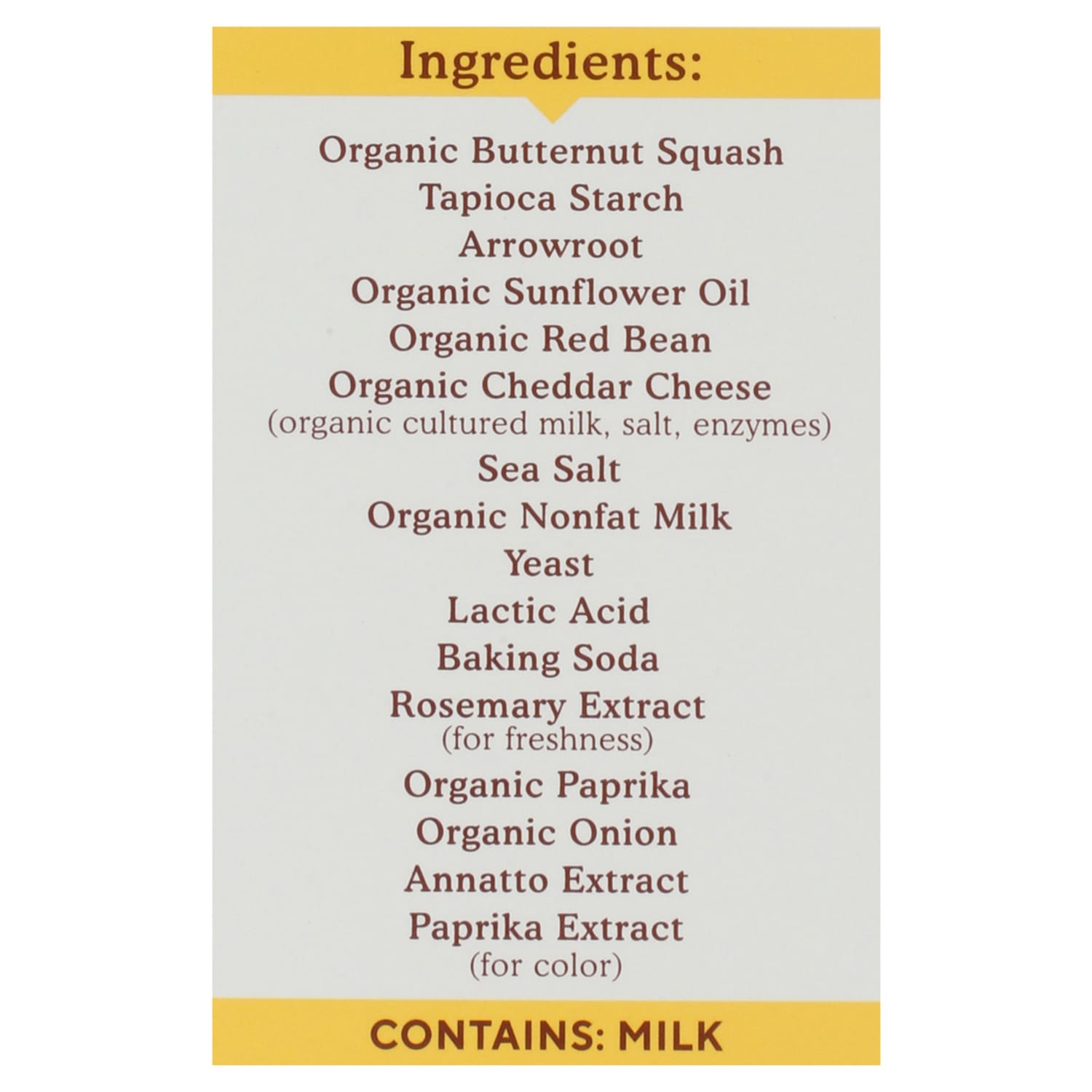 Simple Mills Mmms Veggie Flour Baked Snack Crackers, Cheddar Pop, 4 Oz, Total Qty 6 - Image 3