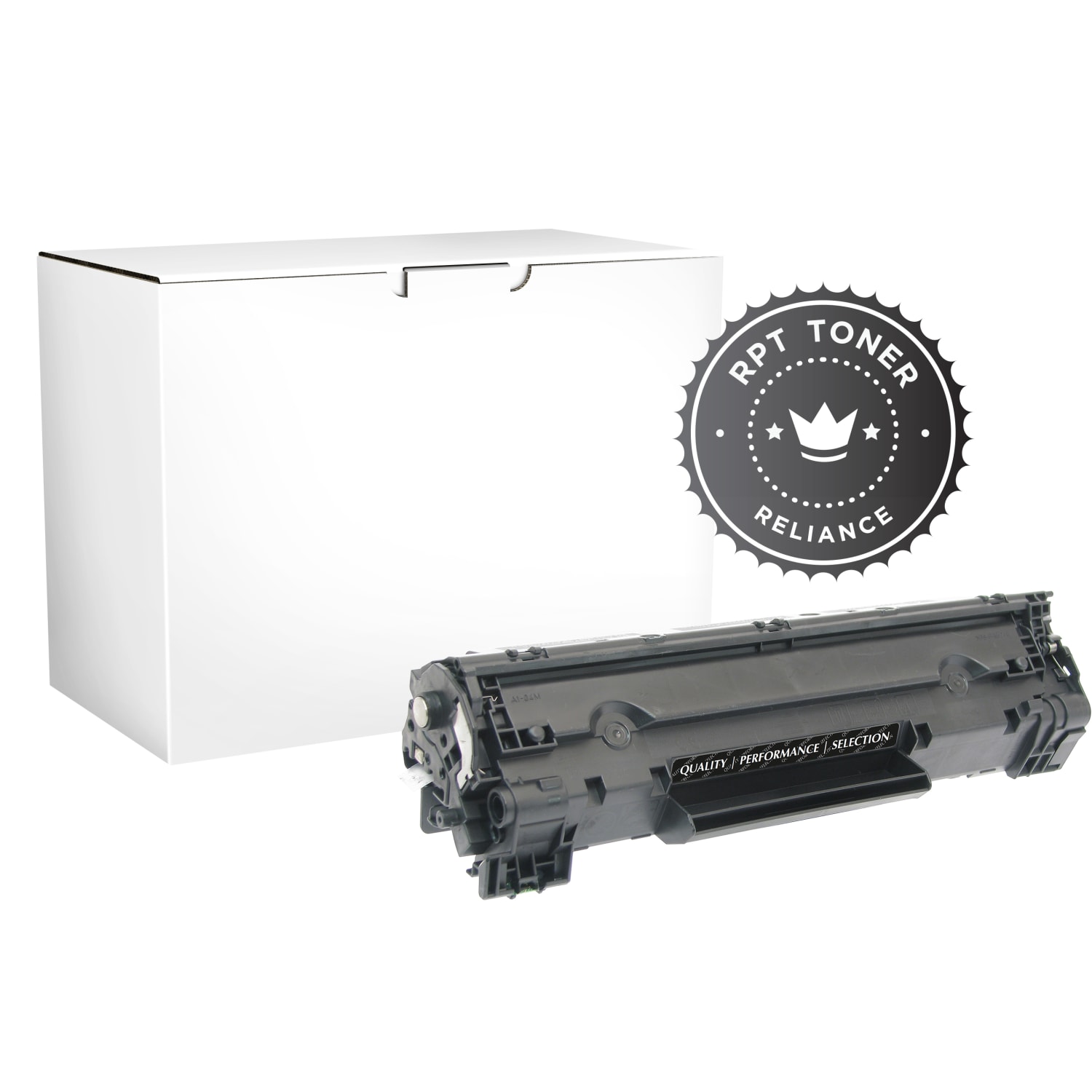 RPT Toner Remanufactured Black Toner Cartridge Replacement For HP 35A, CB435A, RPT200120 - Image 3