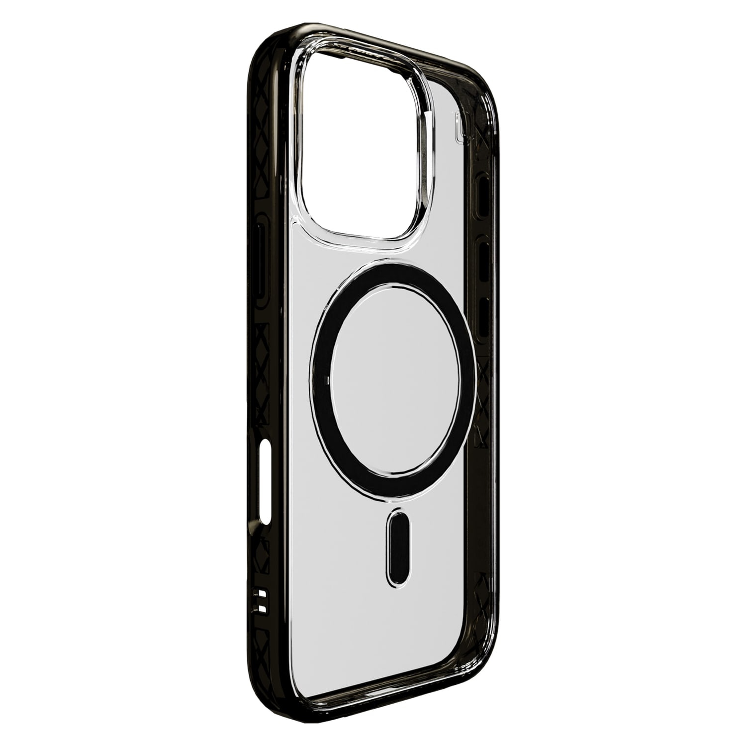 cellhelmet Magnitude Series MagSafe-Compatible Case, For iPhone 16 Pro, Onyx Black, CM-106-BLK - Image 3