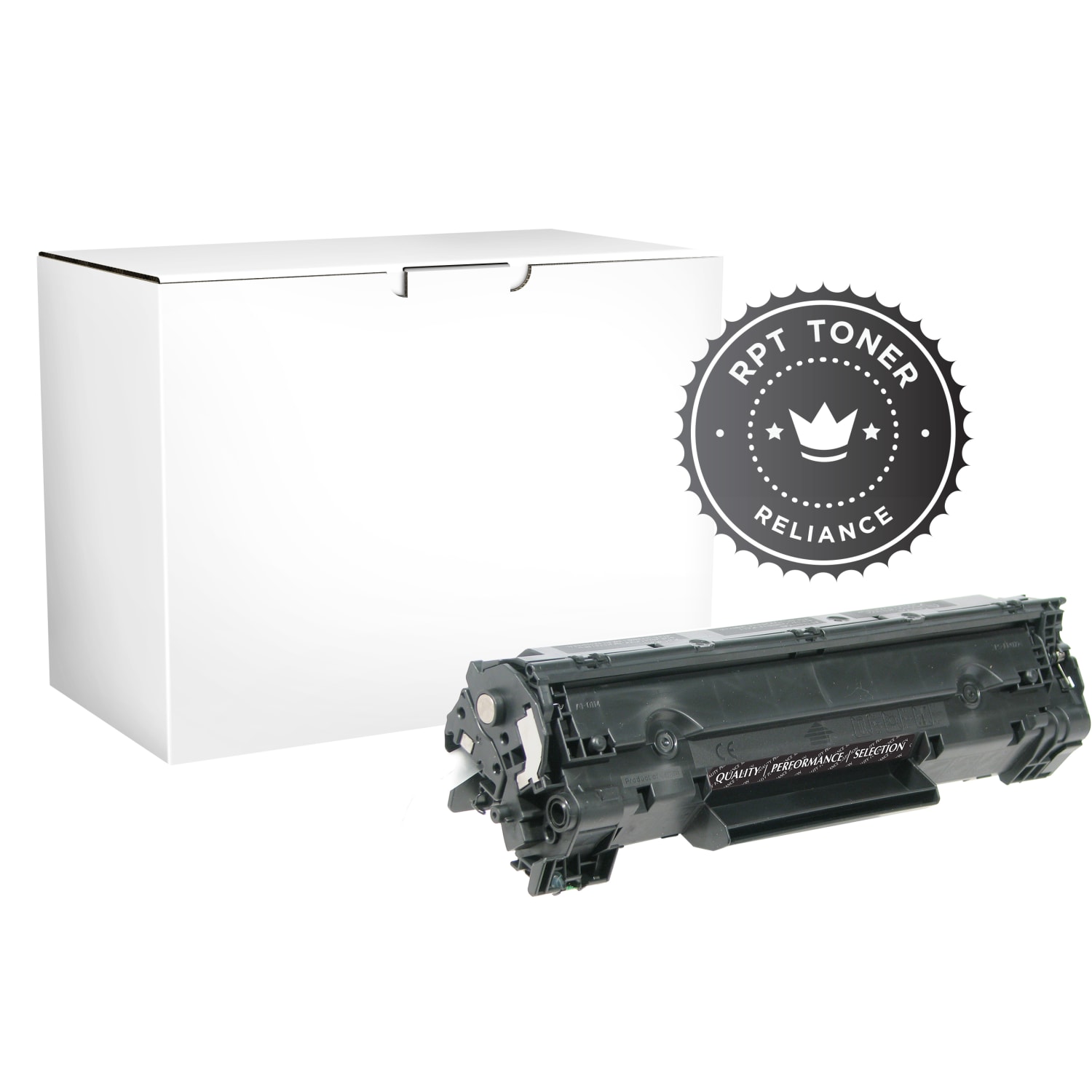 RPT Toner Remanufactured Black Toner Cartridge Replacement For HP 36A, CB436A, RPT200121 - Image 3