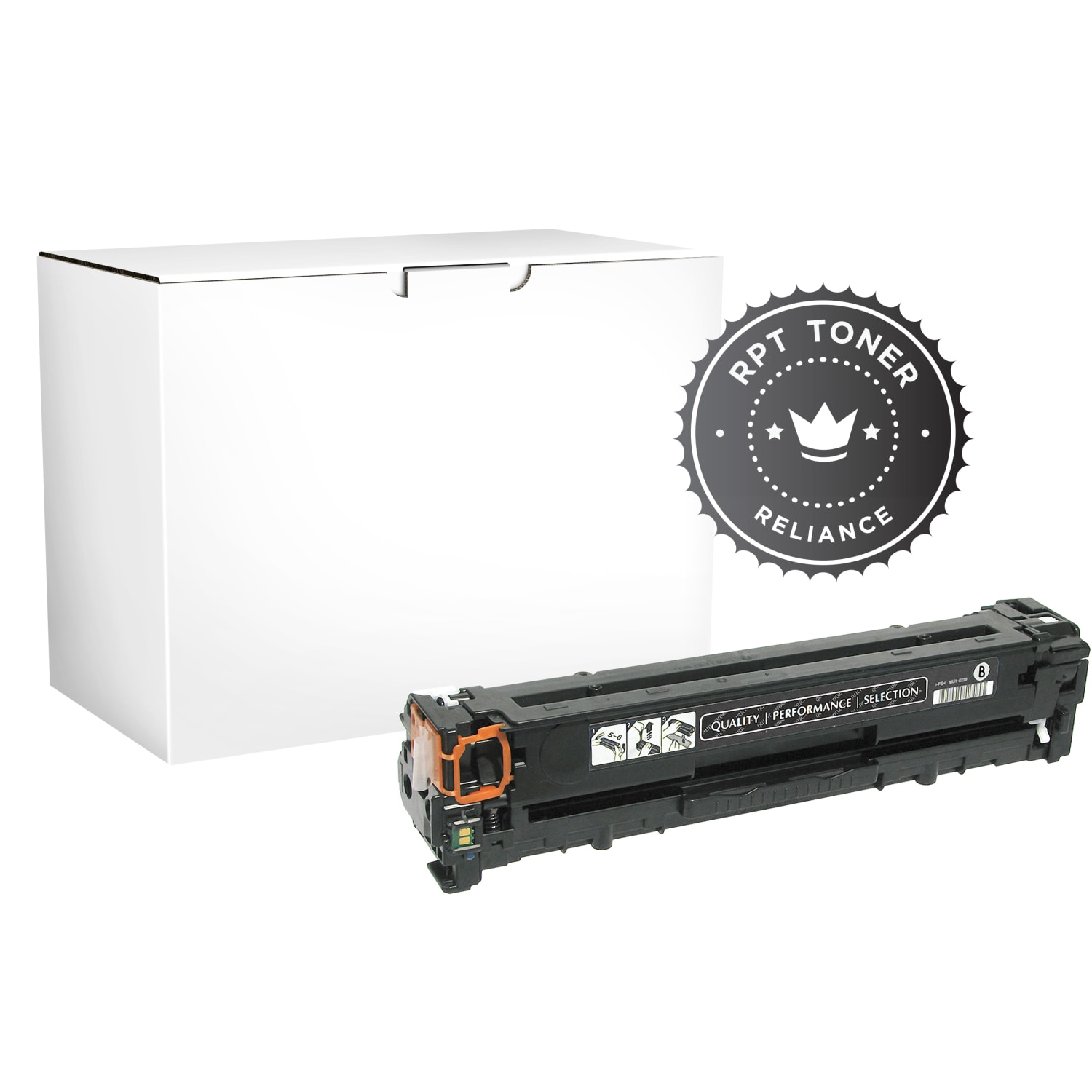 RPT Toner Remanufactured Black Toner Cartridge Replacement For HP 125A, CB540A, RPT200122 - Image 3