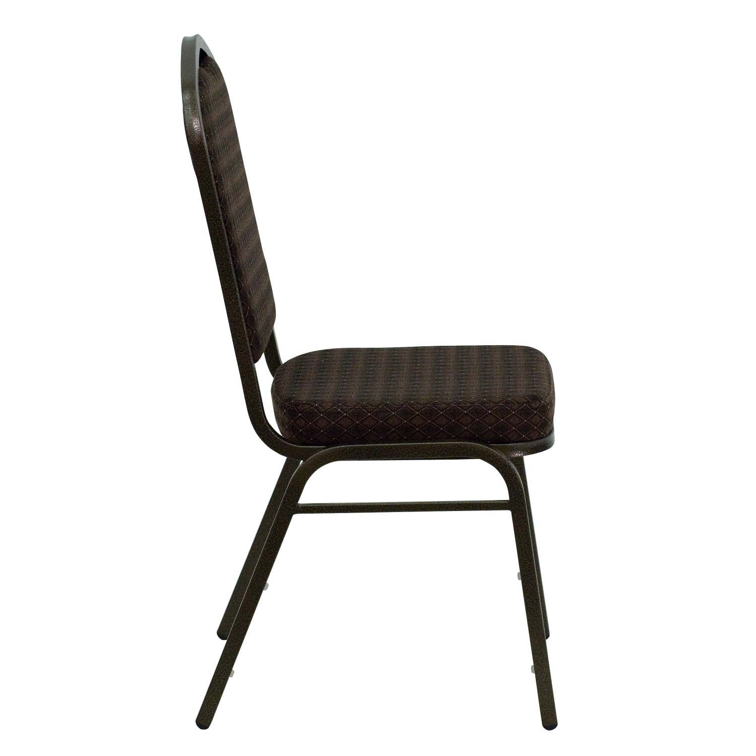 Flash Furniture HERCULES Series Crown Back Stacking Banquet Chair, Brown Patterned/Goldvein - Image 10