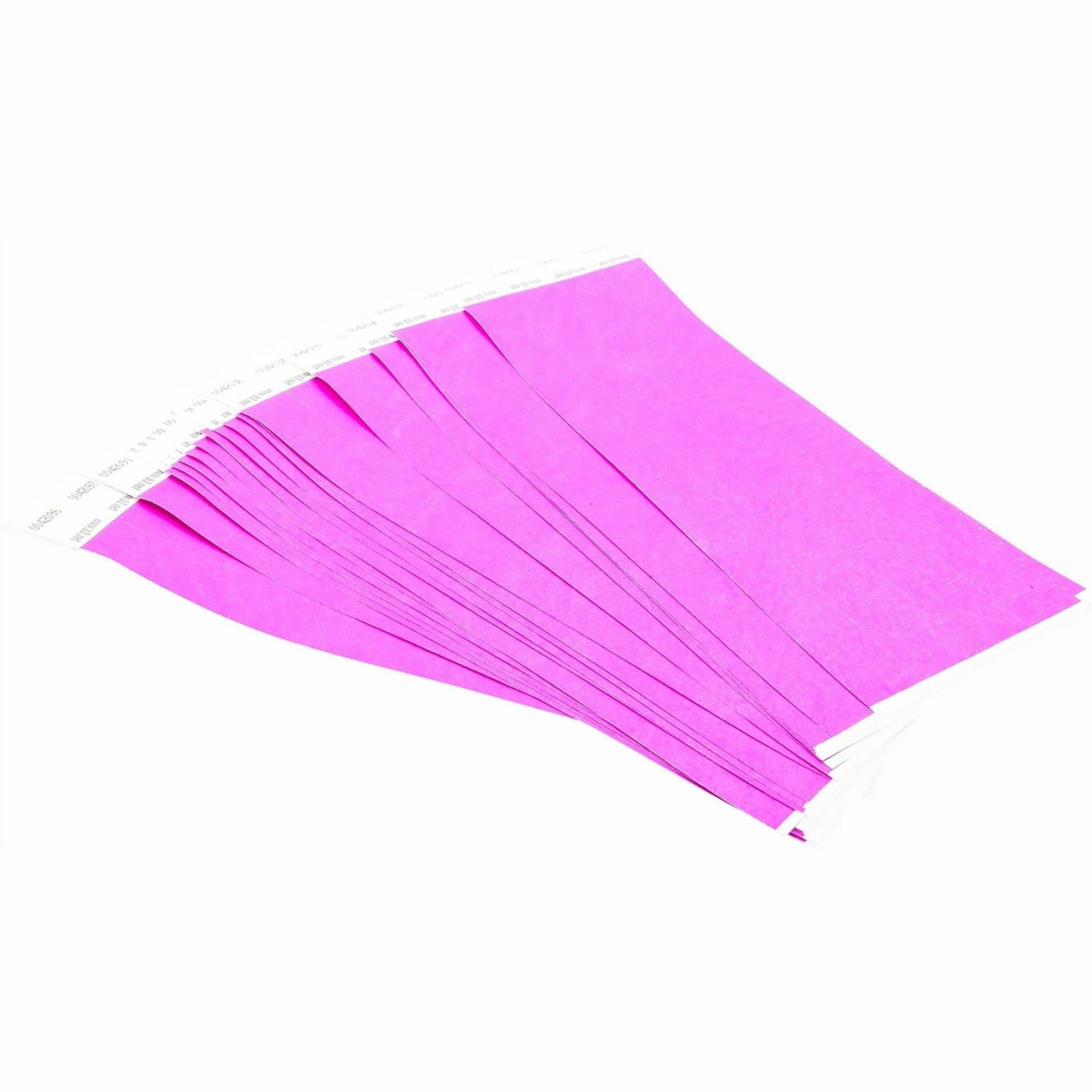 Sicurix Standard Dupont Tyvek Security Wristbands, 10in x 13/16in, Purple, Pack Of 100 - Image 3