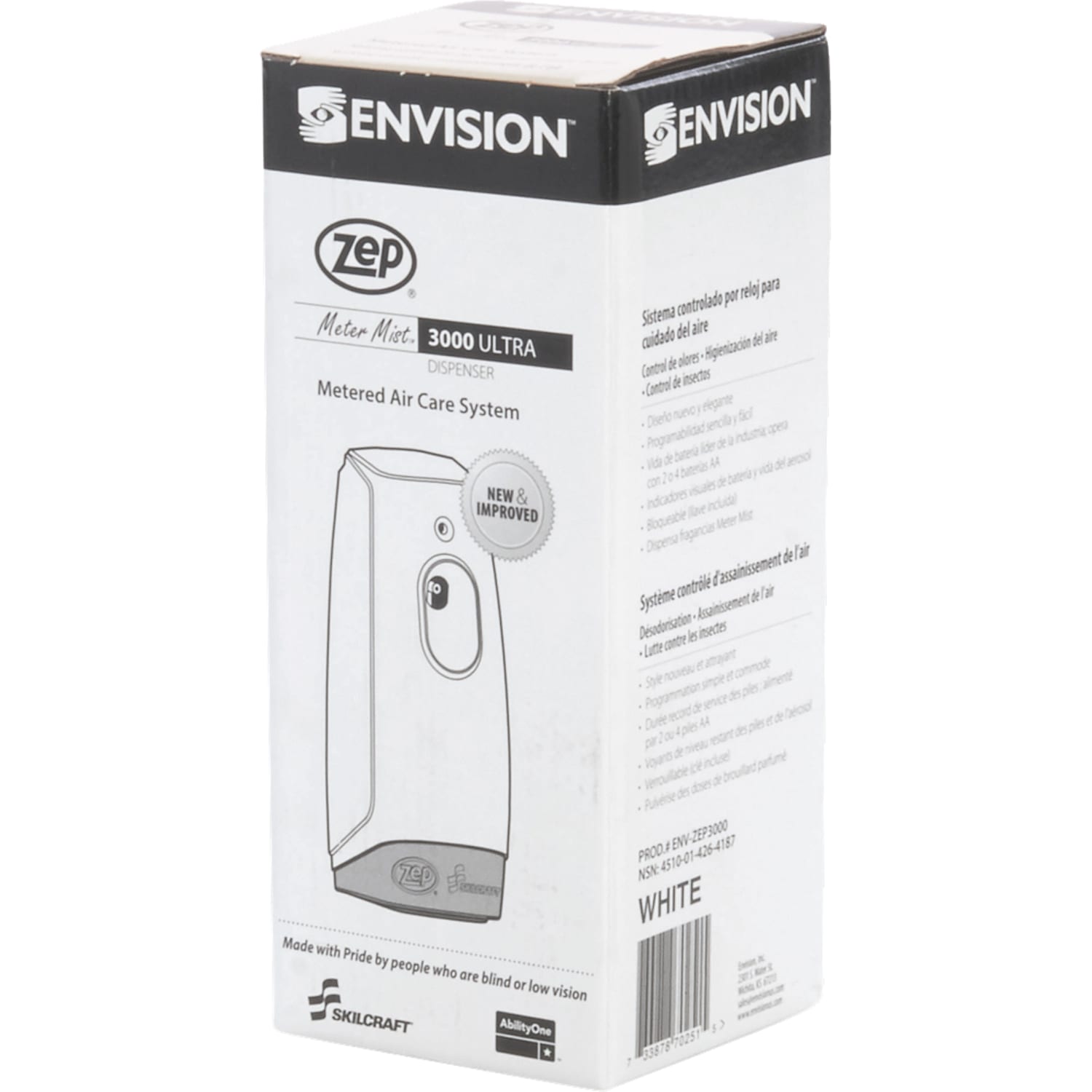 SKILCRAFT Zep Meter Mist 3000 Plus Dispenser - Image 4