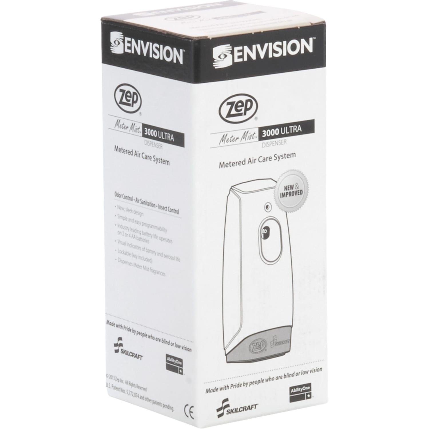 SKILCRAFT Zep Meter Mist 3000 Plus Dispenser - Image 5