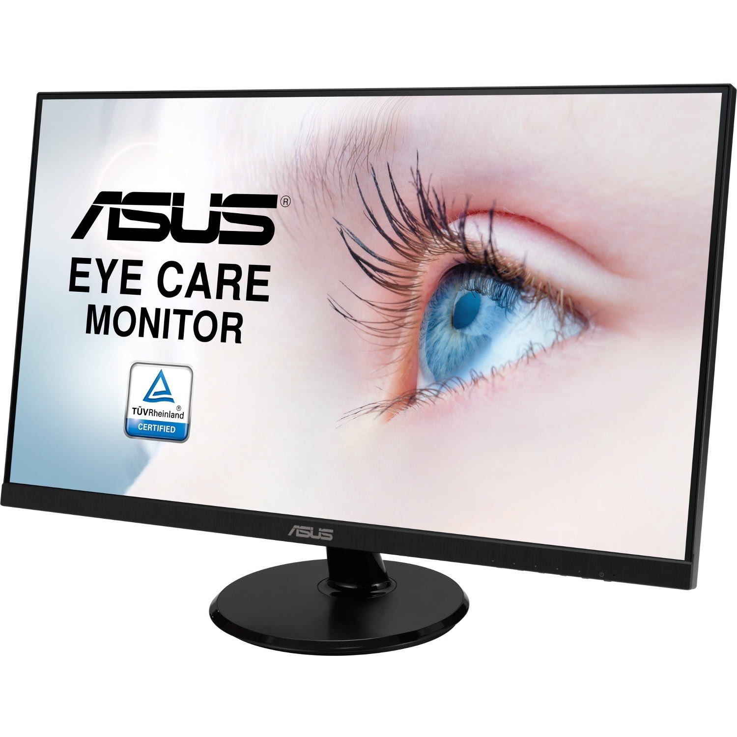 Asus VA27DQ 27in Class Full HD LCD Monitor - 16:9 - 27in Viewable - In-plane Switching (IPS) Technology - VA27DQ