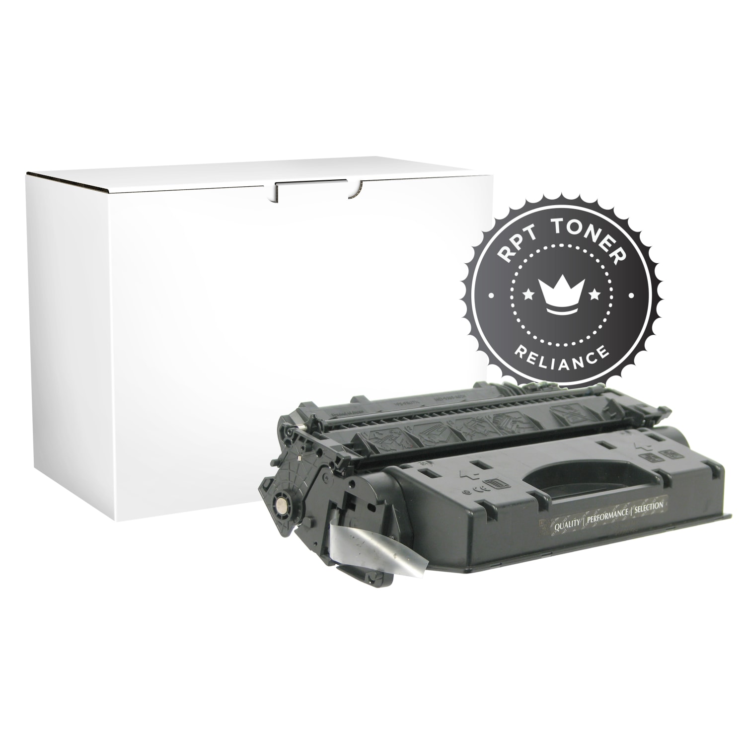 RPT Toner Remanufactured Black High Yield Toner Cartridge Replacement For HP 05X, CE505X, RPT200174 - Image 3