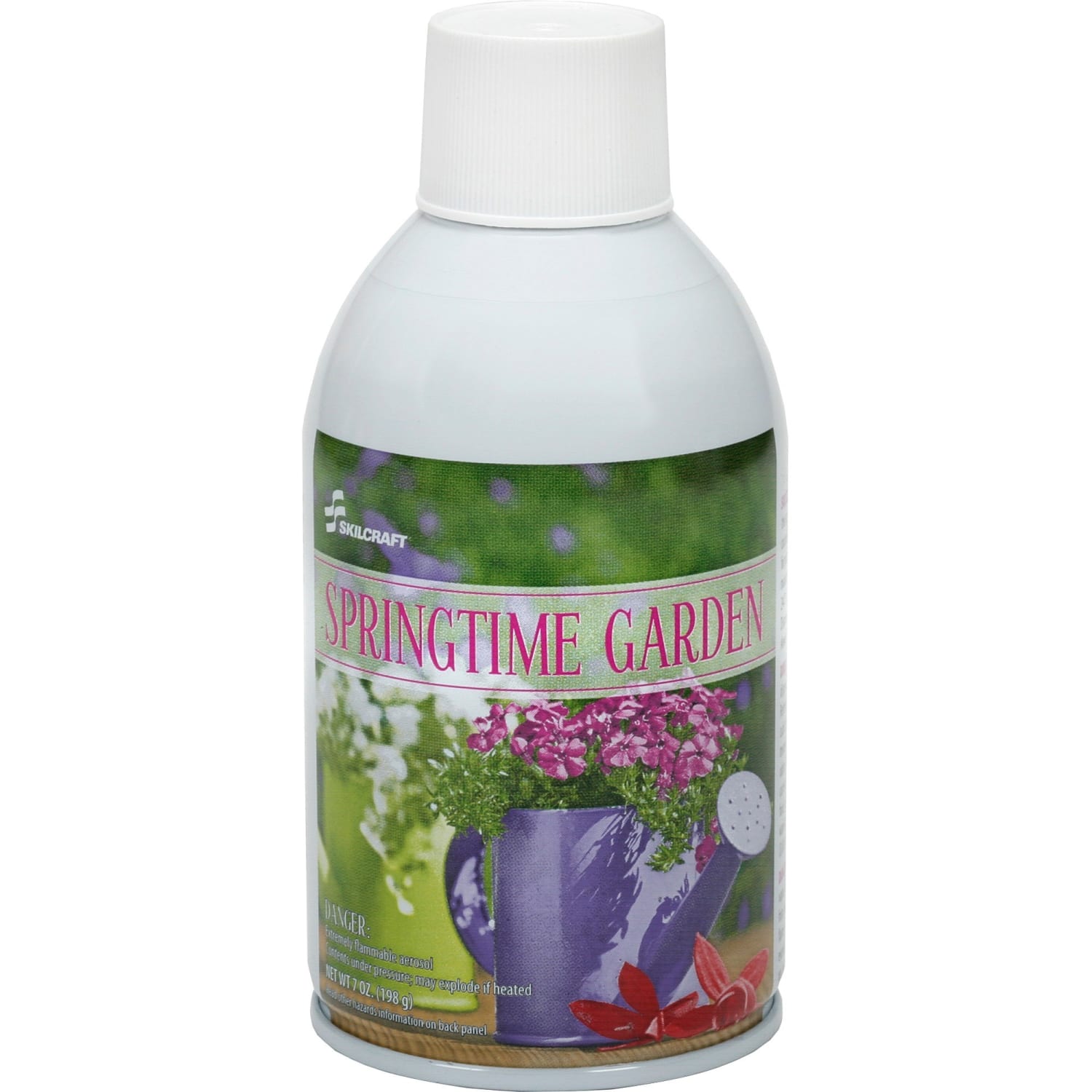 SKILCRAFT Zep Meter Mist Refill, 7 Oz., Springtime Garden Scent, Pack Of 12 - Image 3