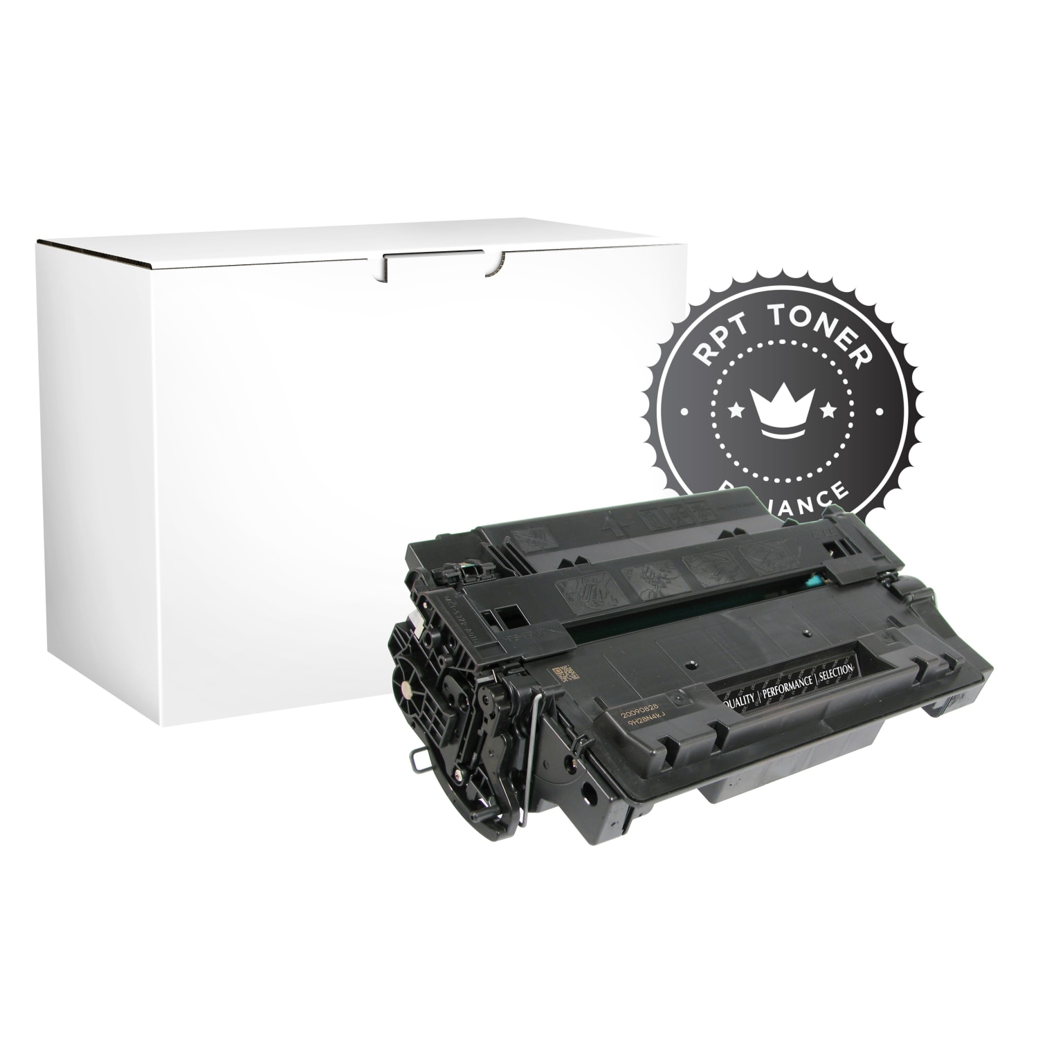 RPT Toner Remanufactured Black High Yield Toner Cartridge Replacement For HP 55X, CE255X, RPT200180 - Image 3