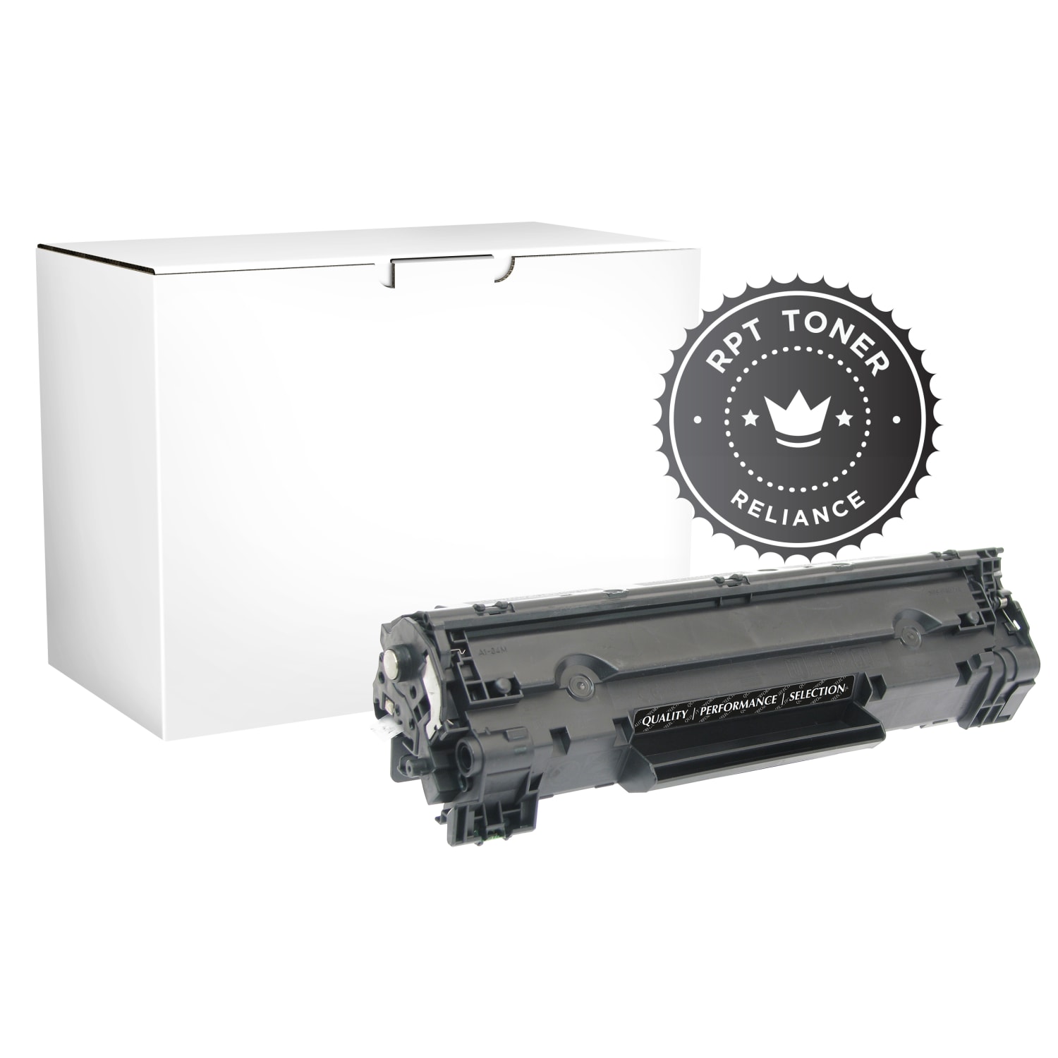 RPT Toner Remanufactured Black Toner Cartridge Replacement For HP 78A, CE278A, RPT200181 - Image 3