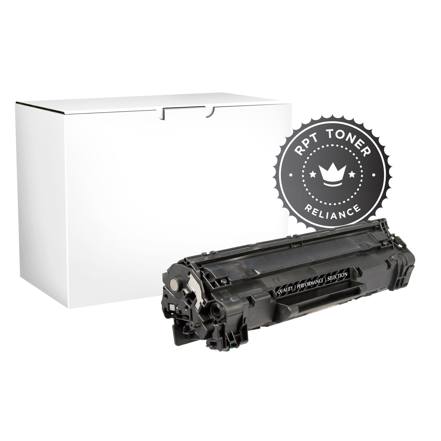 RPT Toner Remanufactured Black Toner Cartridge Replacement For HP 85A, CE285A, RPT200182 - Image 3