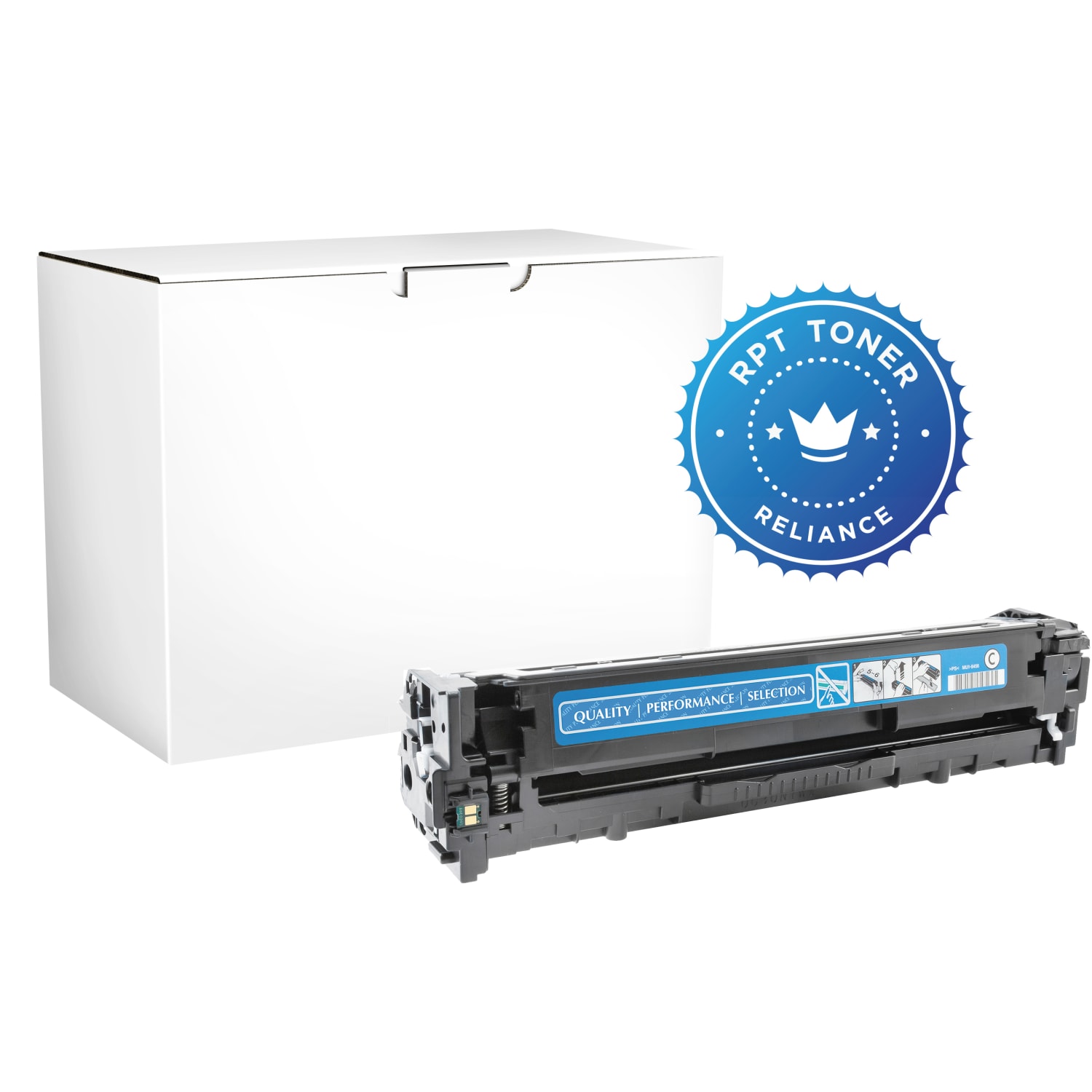 RPT Toner Remanufactured Cyan Toner Cartridge Replacement For HP 128A, CE321A, RPT200188 - Image 3