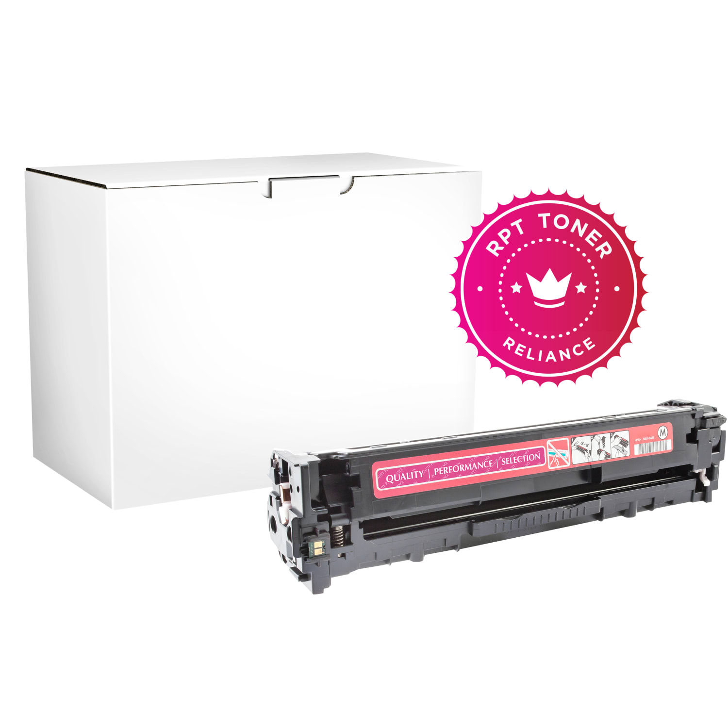 RPT Toner Remanufactured Magenta Toner Cartridge Replacement For HP 128A, CE323A, RPT200189 - Image 3