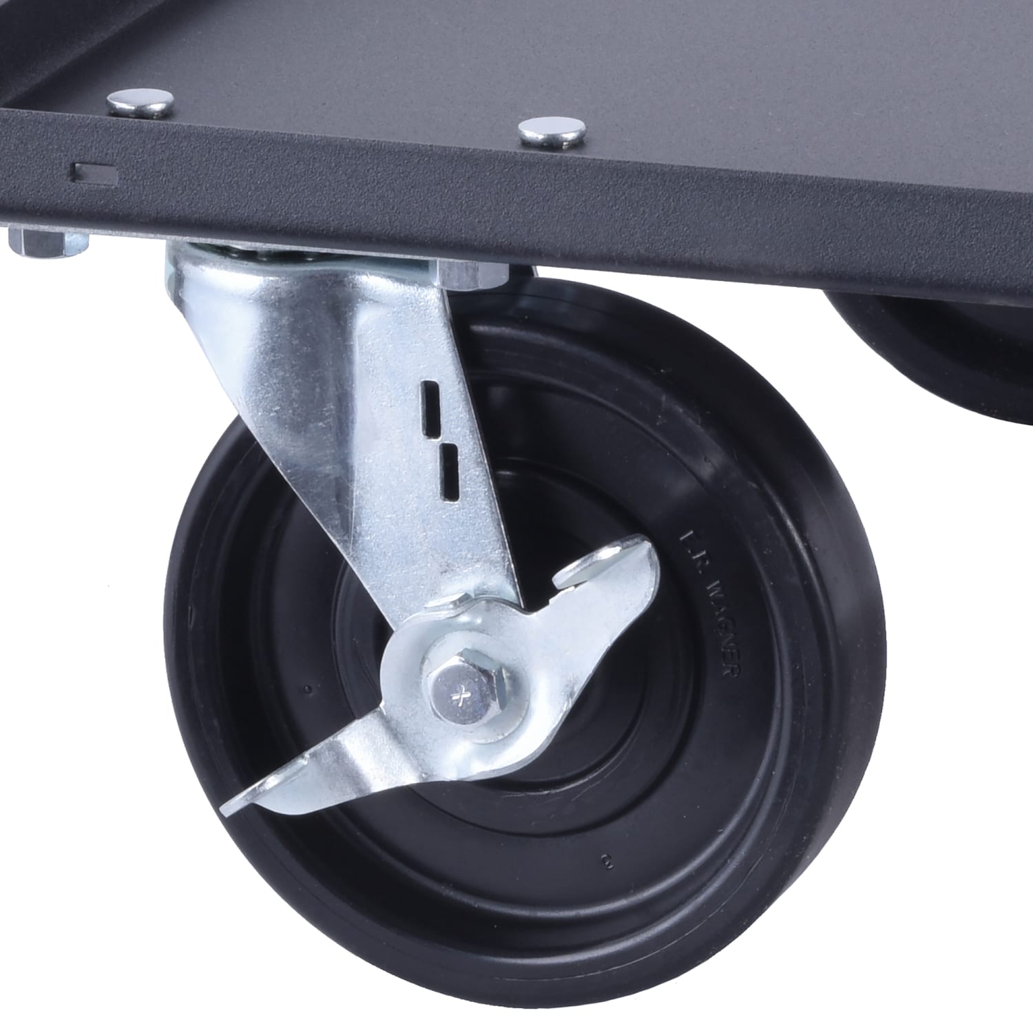 Sandusky Heavy Duty Steel Cabinet Dolly, 6inH x 36inW x 24inD, Black - Image 5
