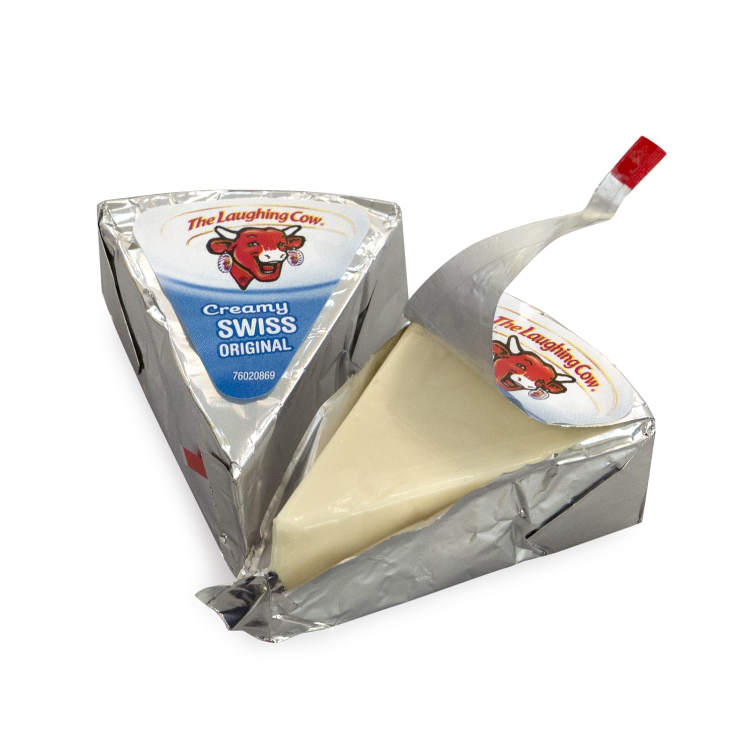 The Laughing Cow Original Creamy Swiss Wedges, 8 Wedges Per Tub, Pack Of 3 Tubs - Image 6