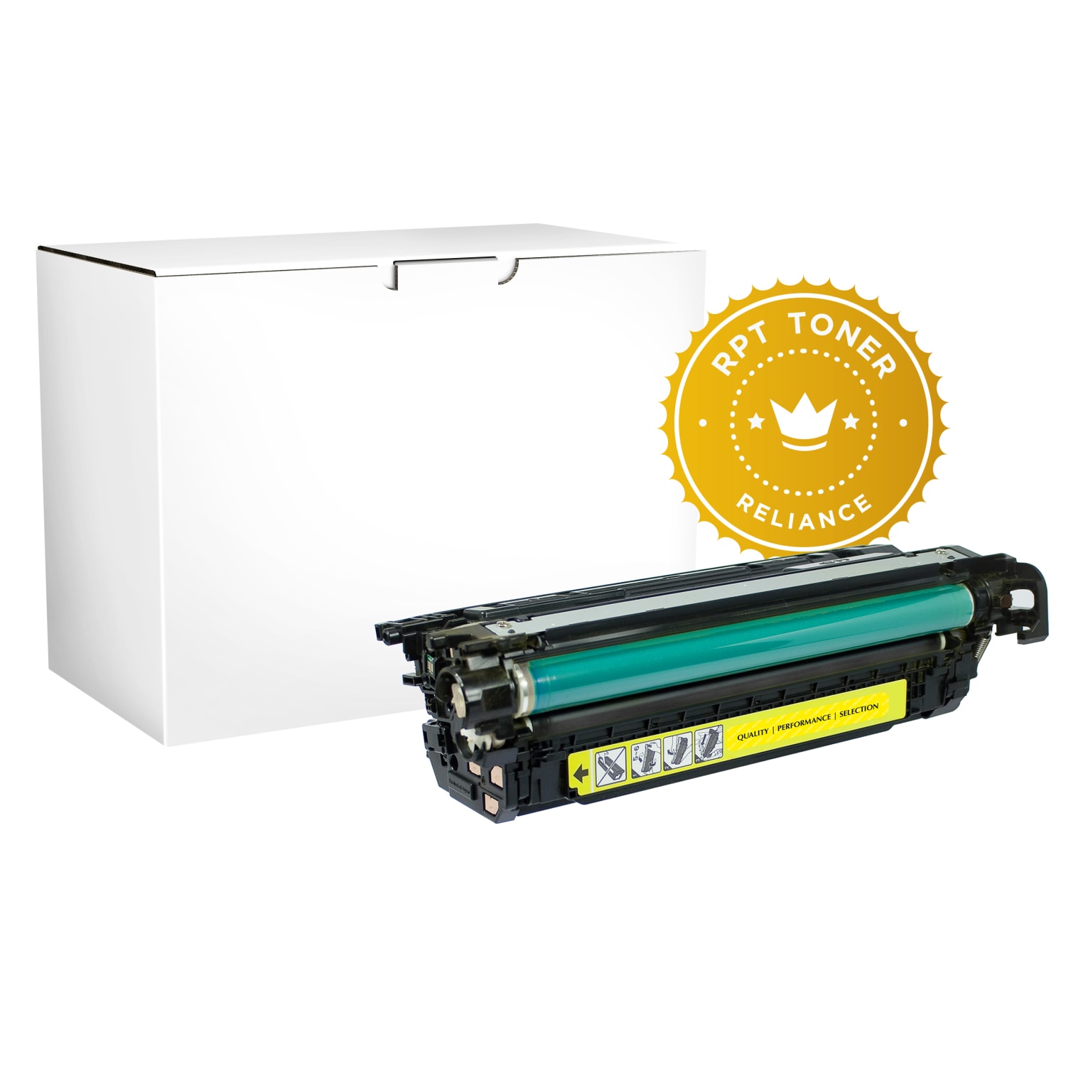 RPT Toner Remanufactured Yellow Toner Cartridge Replacement For HP 648A, CE262A, RPT200242 - Image 3