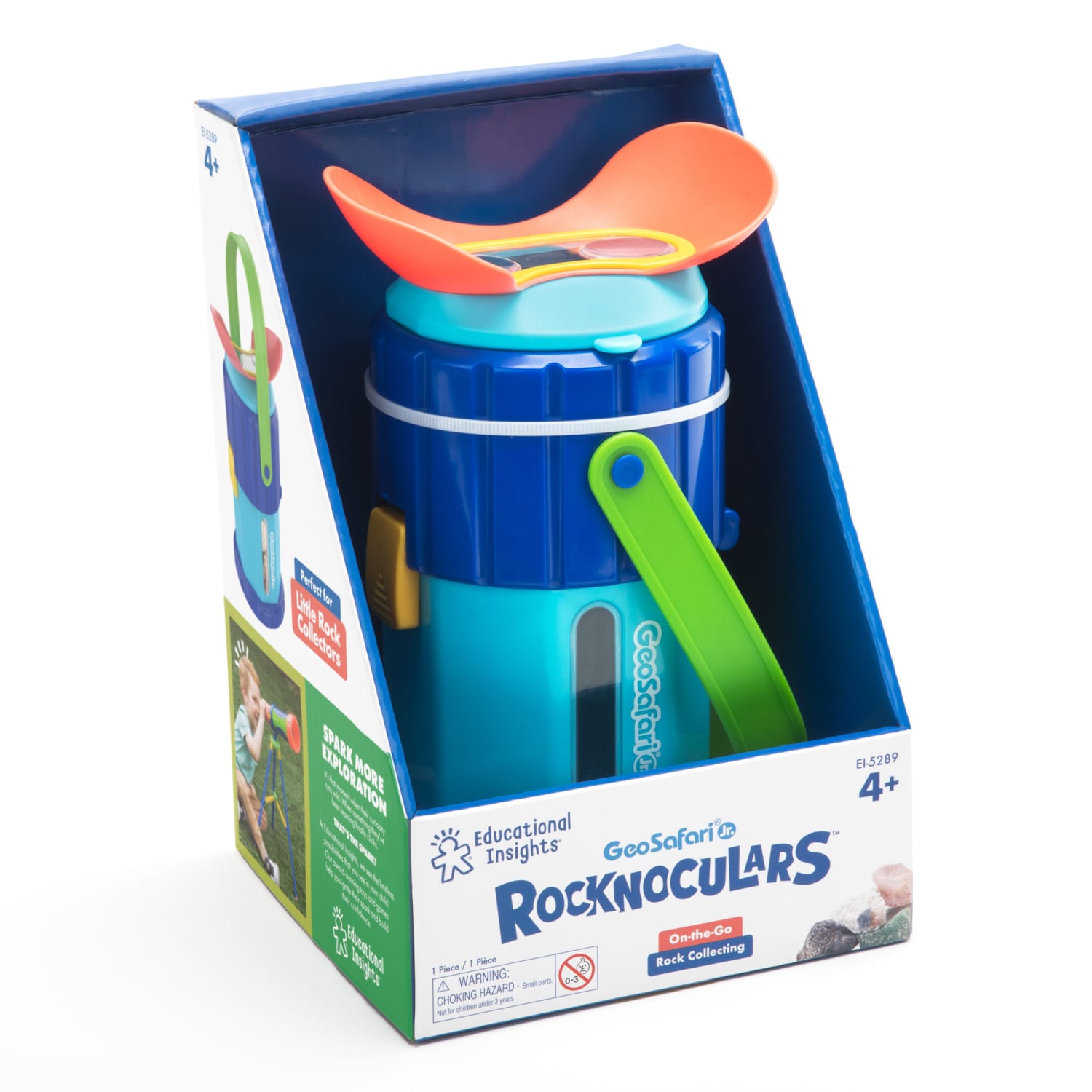Educational Insights GeoSafari Jr. Rocknoculars, Multicolor