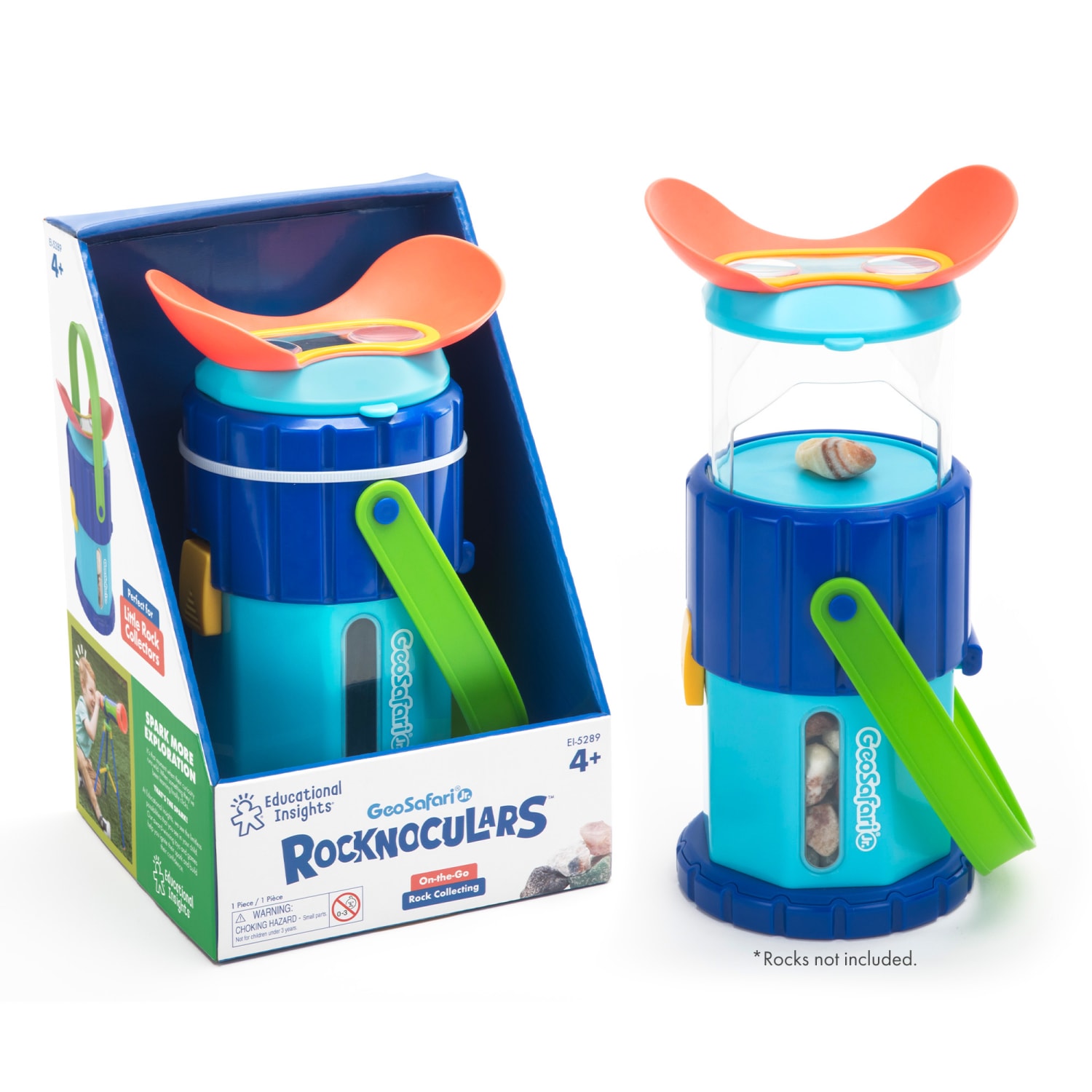 Educational Insights GeoSafari Jr. Rocknoculars, Multicolor - Image 3