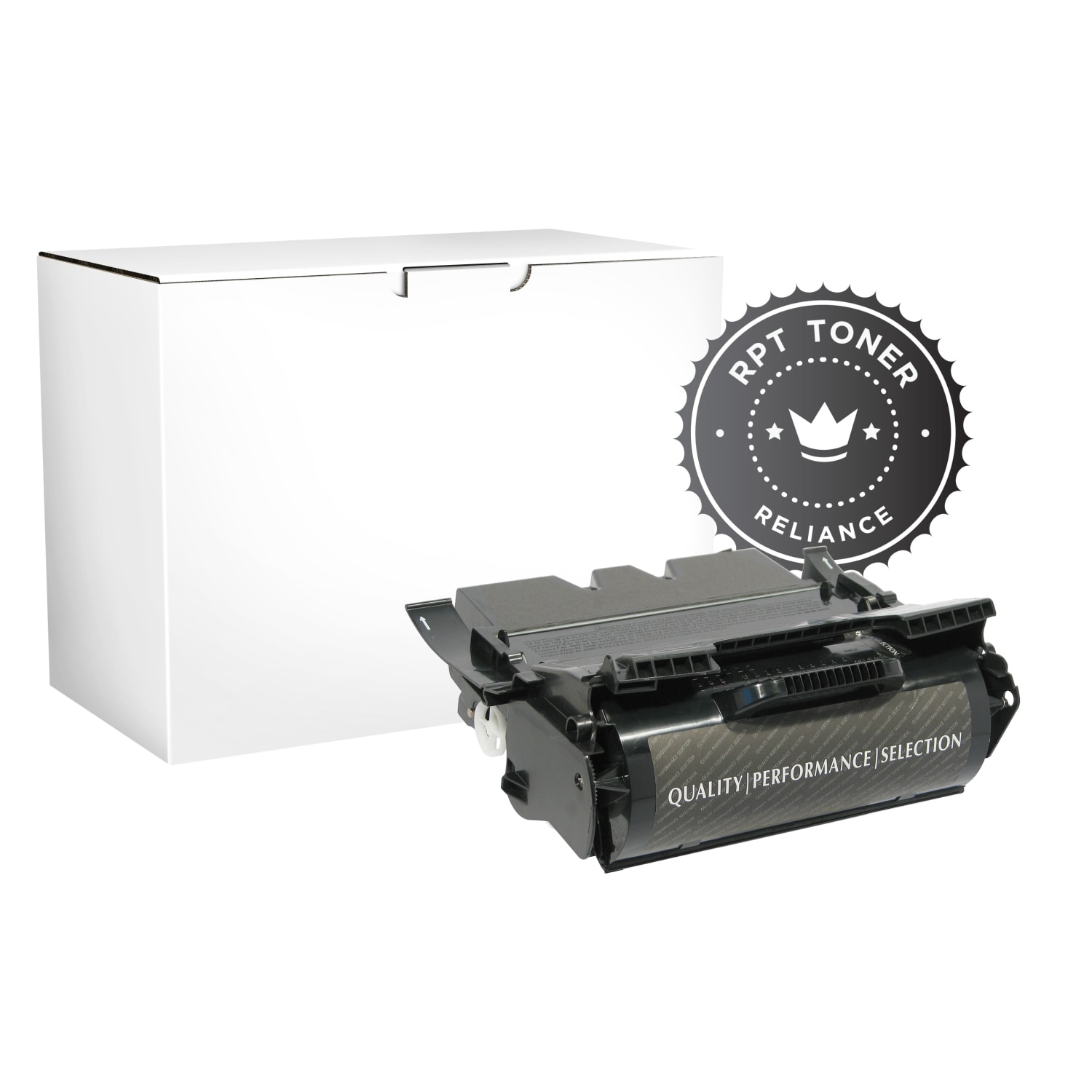 RPT Toner Remanufactured Black Extra-High Yield Toner Cartridge Replacement For Dell UG215, 341-2915, RPT200405 - Image 3